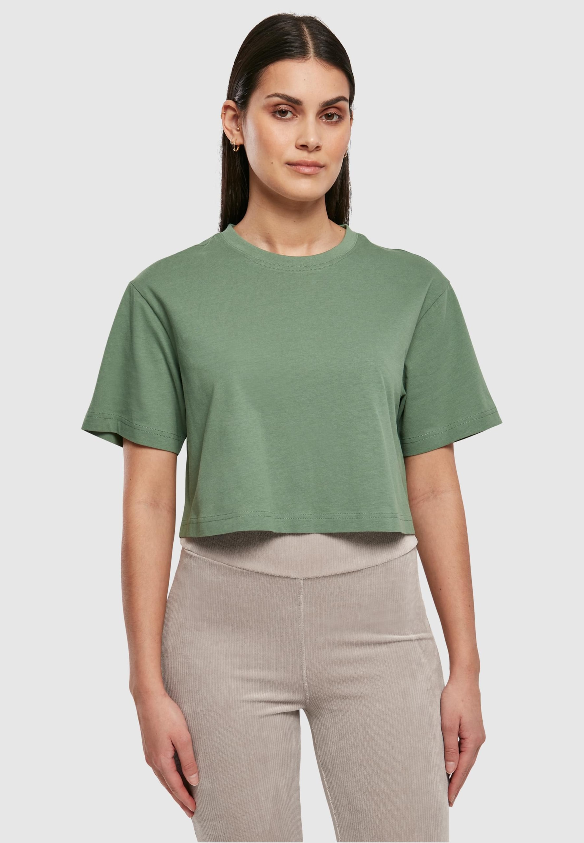 Urban Classics Ladies Short Oversized Tee
