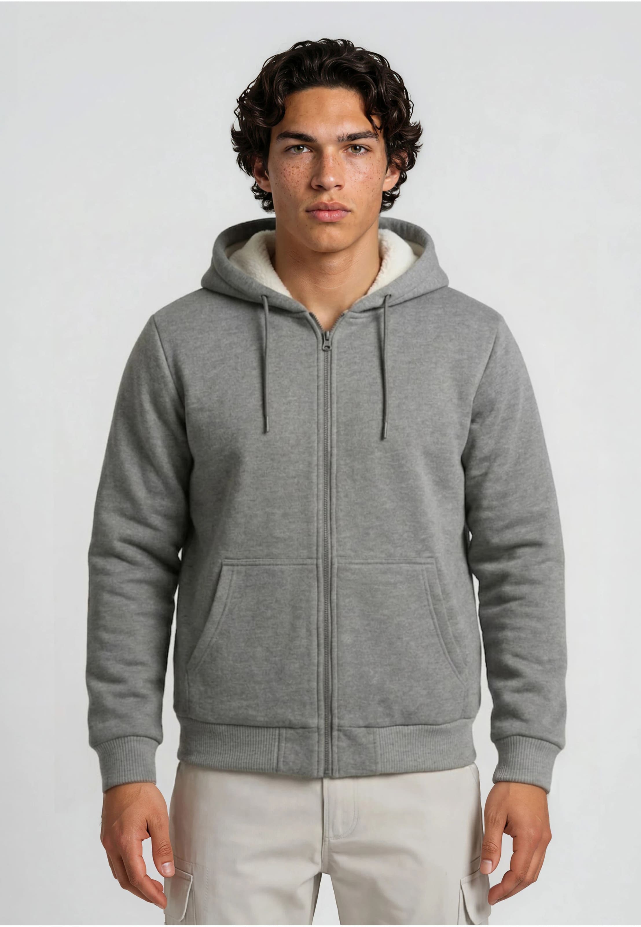 Brandit Sweatjacket Teddylining