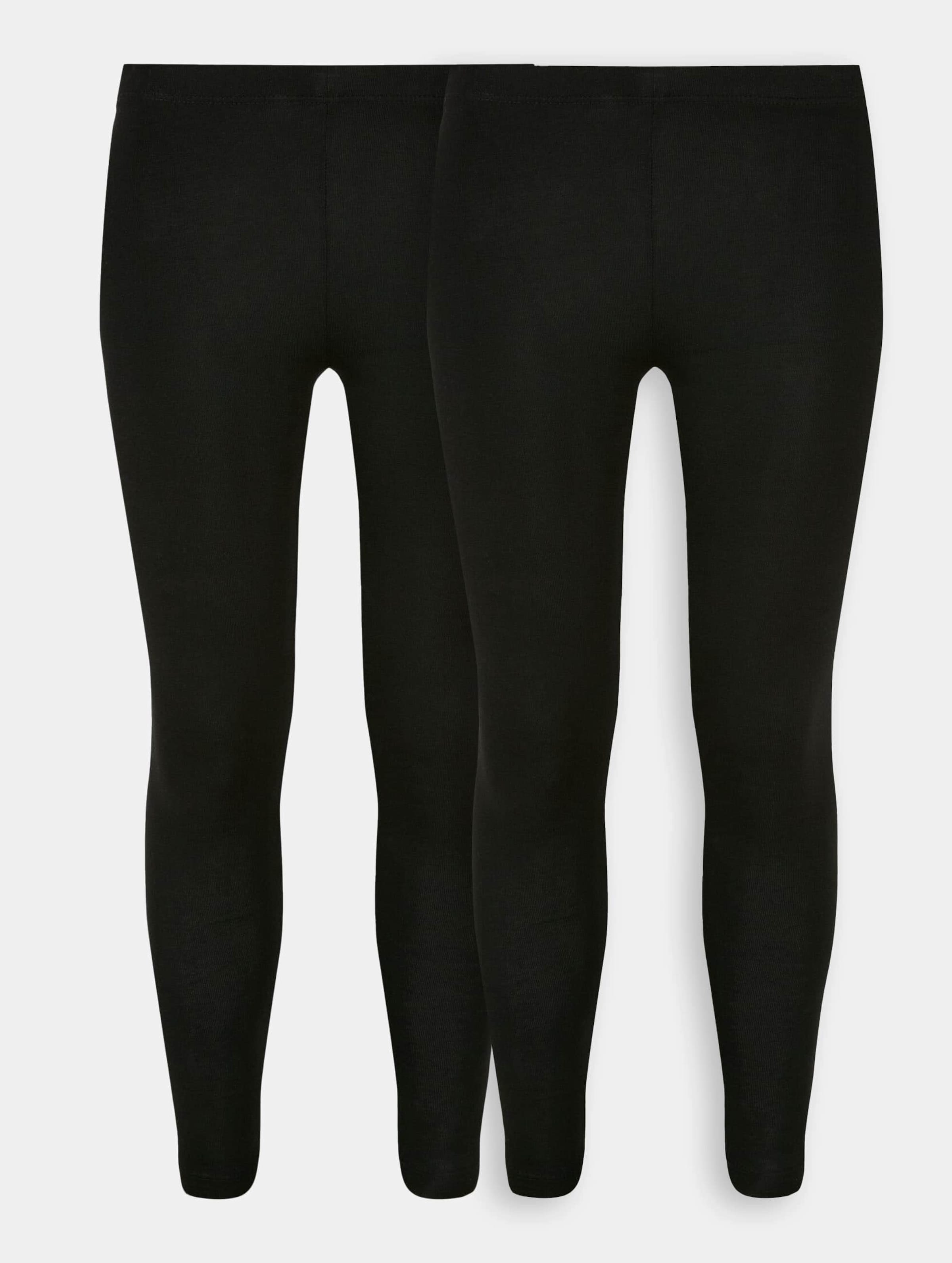 Urban Classics Girls Jersey Leggings 2-Pack