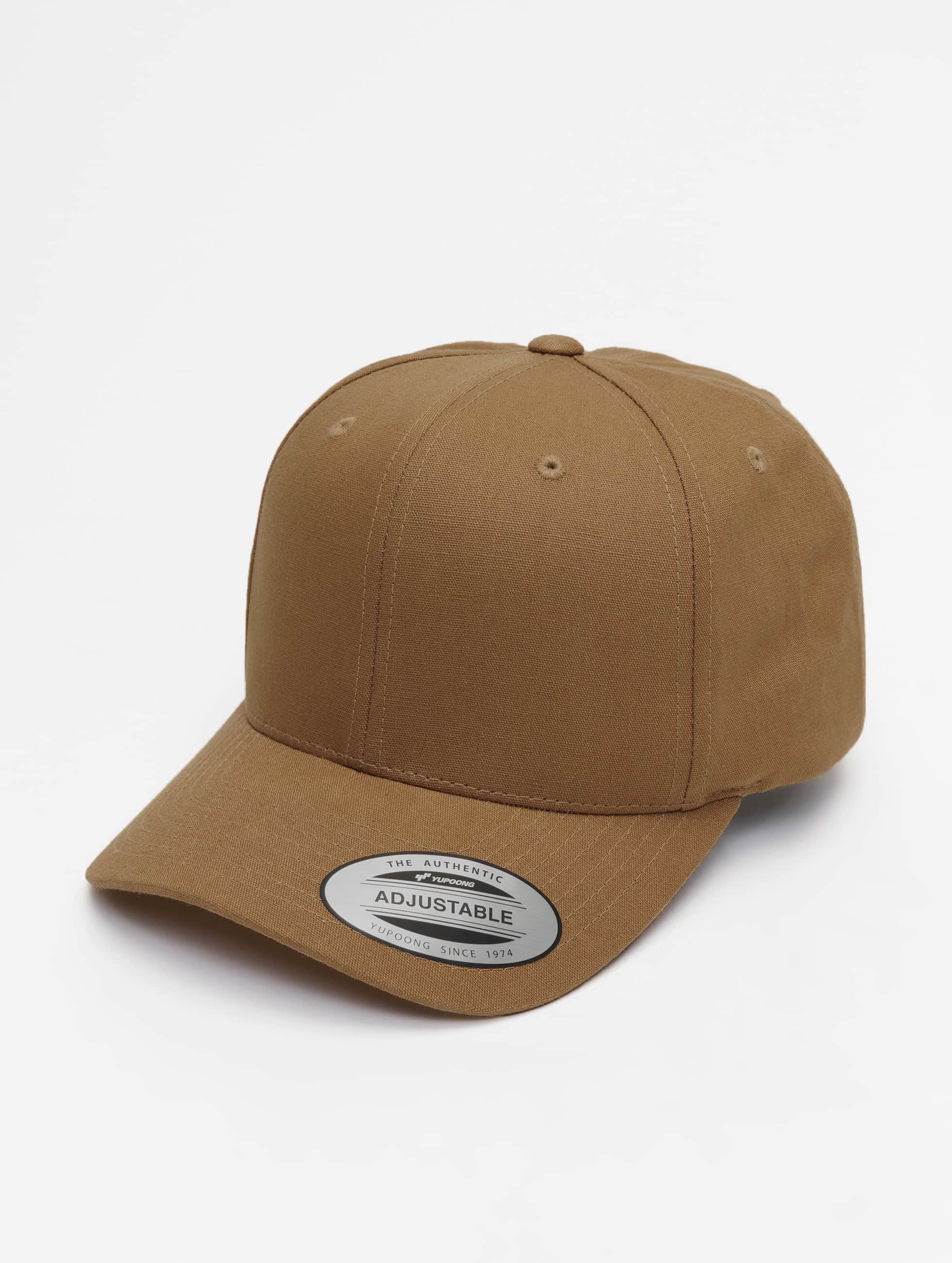 Flexfit 6-Panel Curved Metal Snap