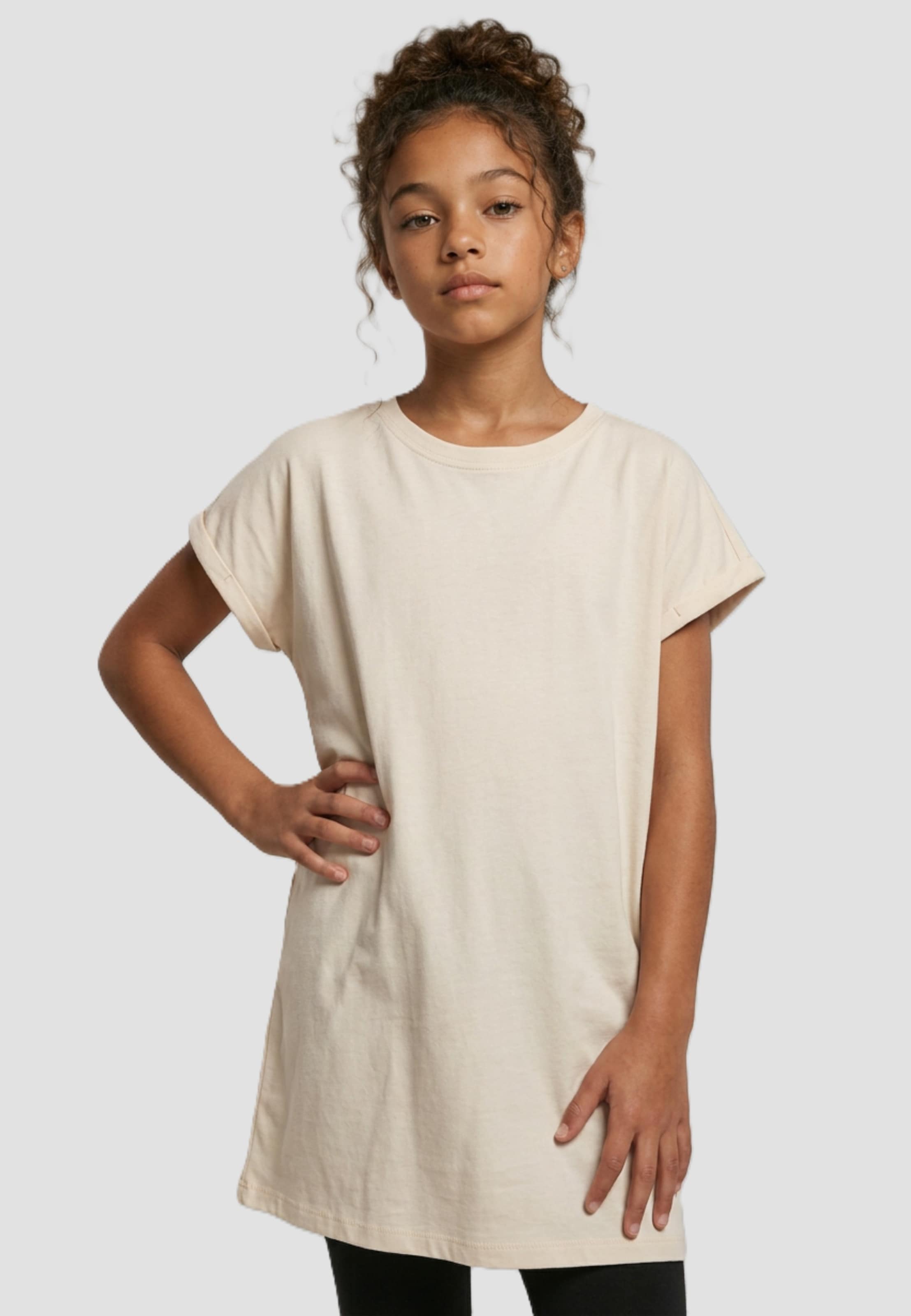 Urban Classics Girls Essentials Extended Shoulder Tee