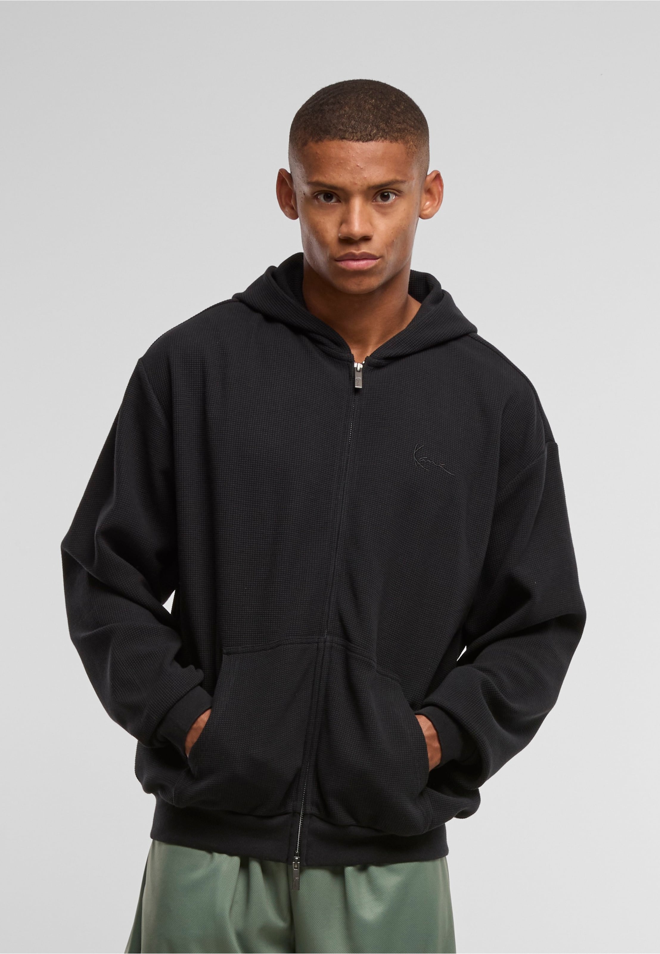 Karl Kani Signature Oversized Zip Hoodie