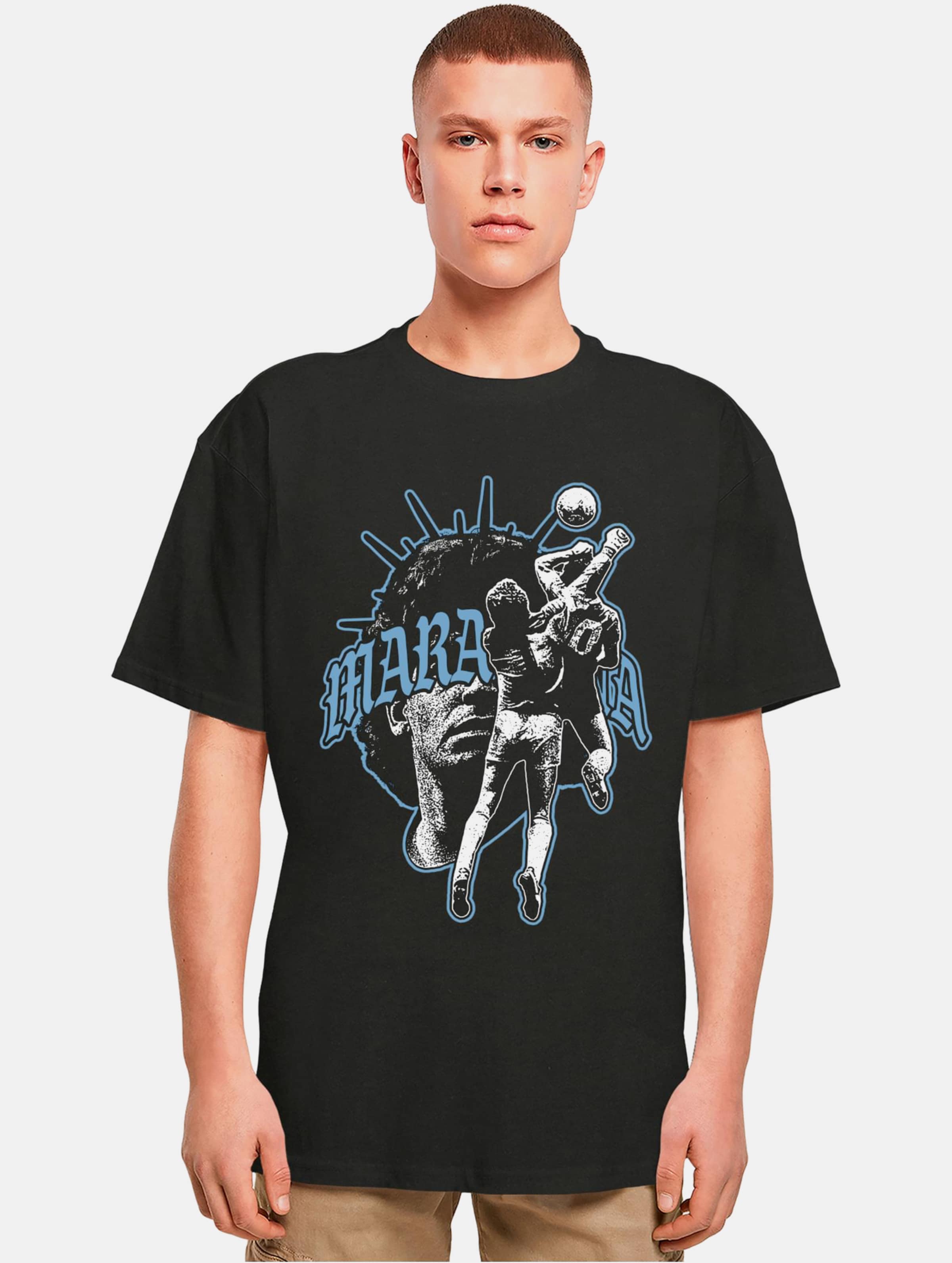 Mister Tee Upscale Hand Of God Oversize