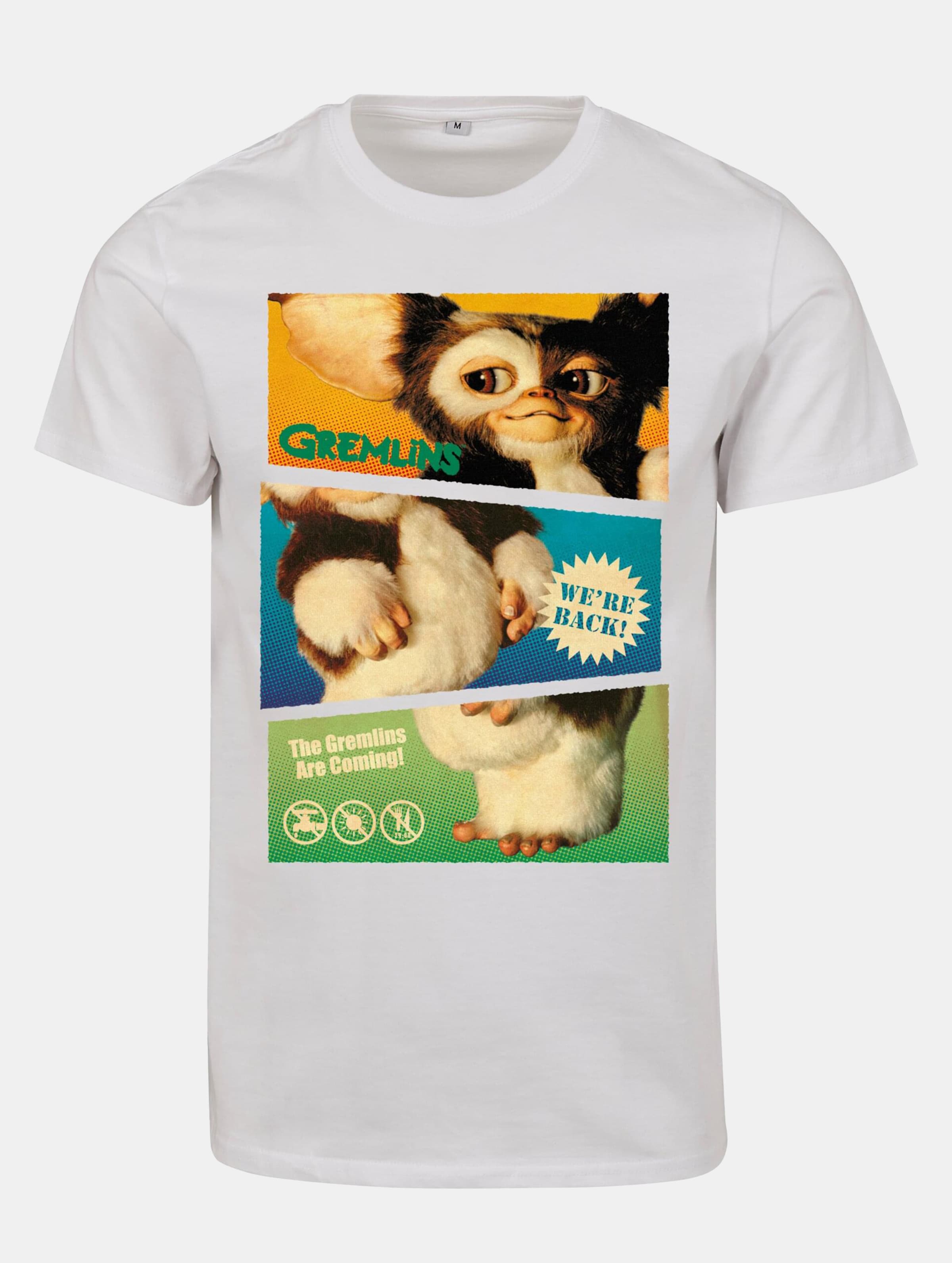 Merchcode Gremlins Split Poster Tee