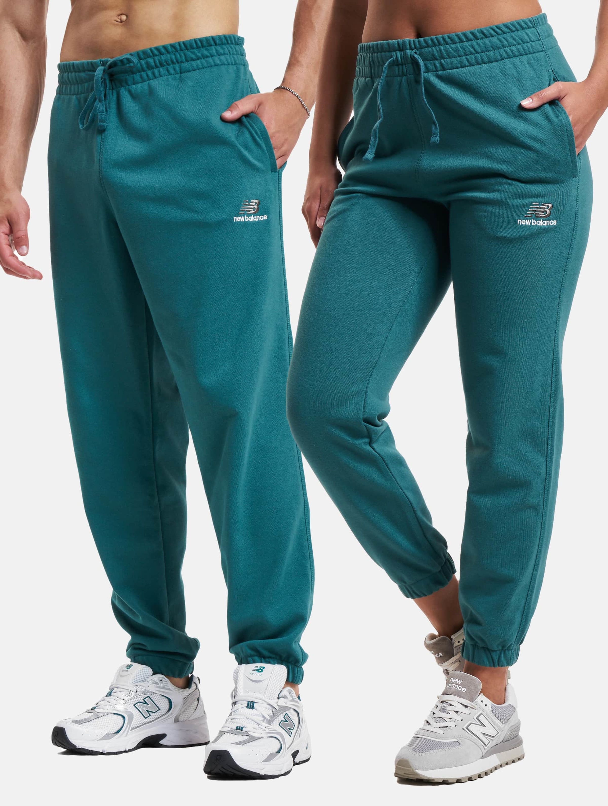 New Balance Uni-ssentials French Terry Jogginghose