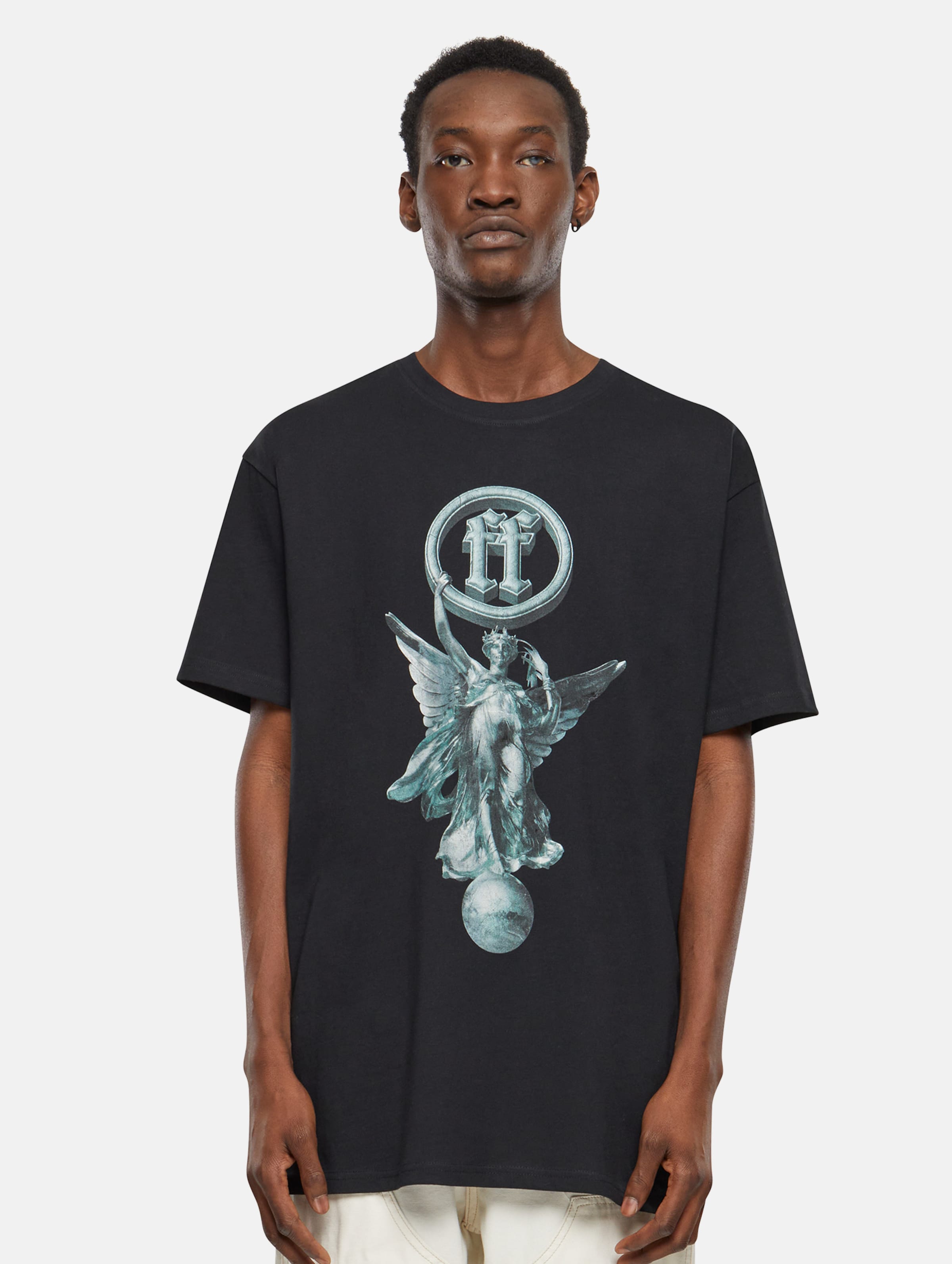 Forgotten Faces Rueling The World Oversize T-Shirt