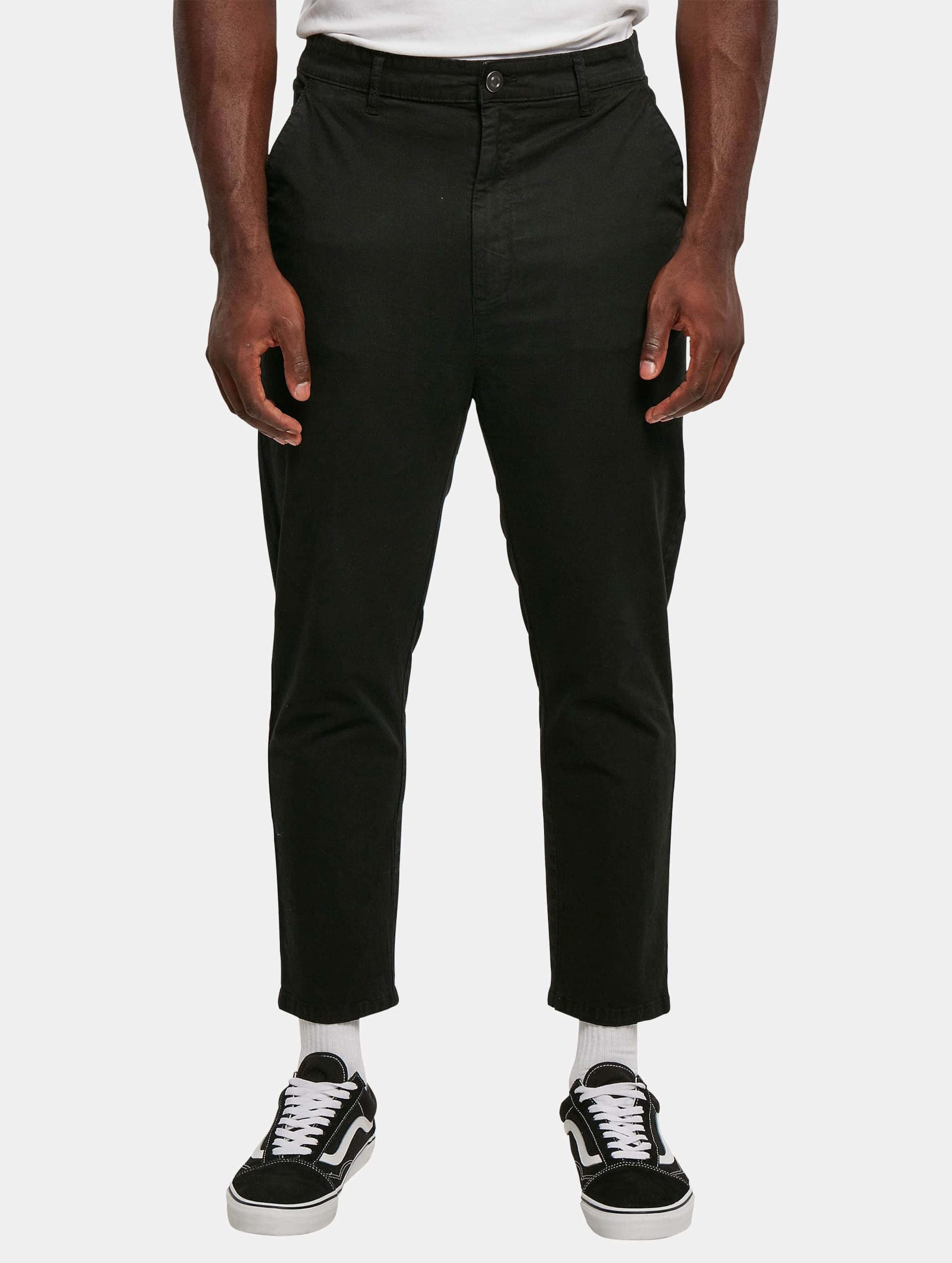 Urban Classics Cropped Chino Pants