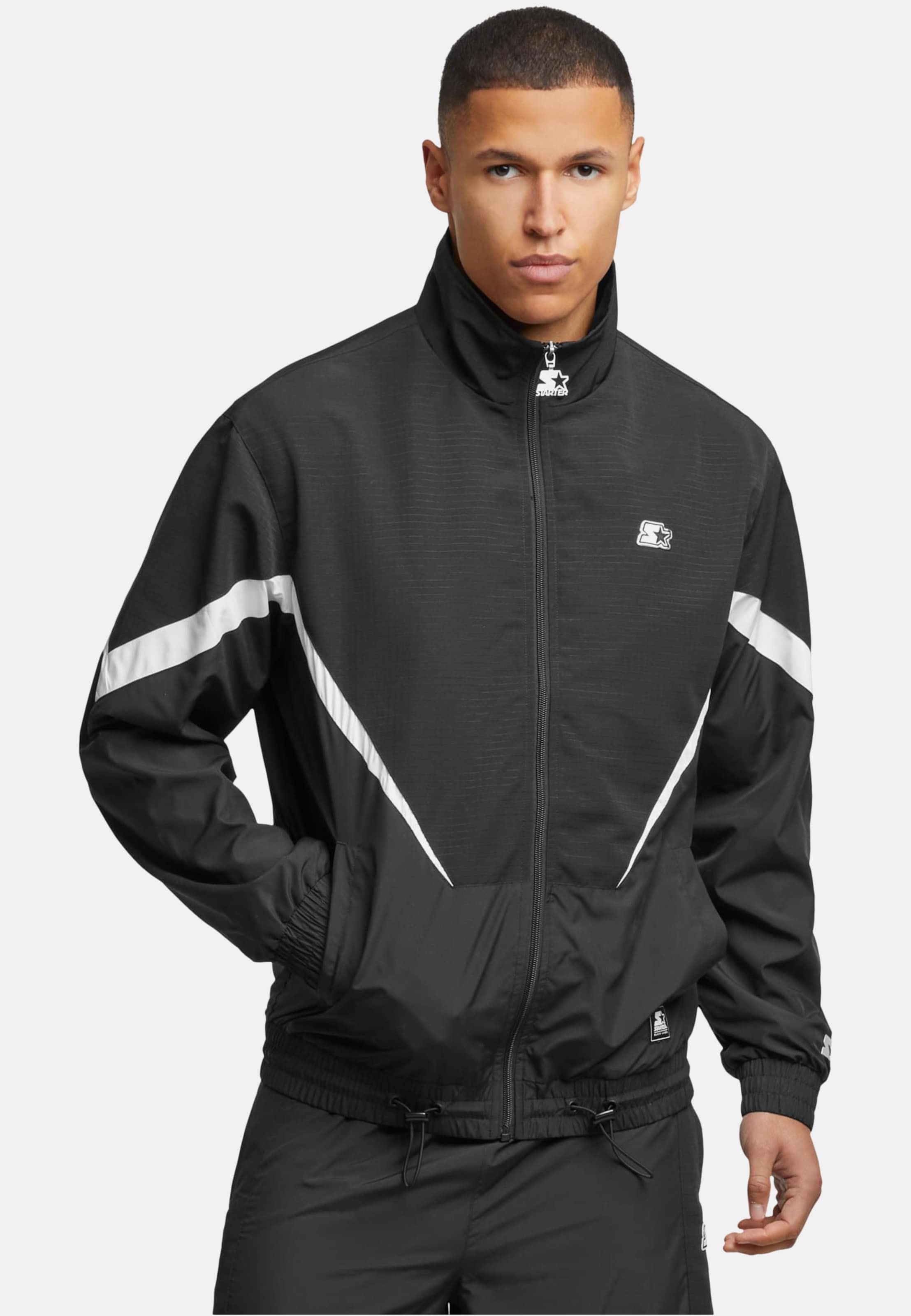 Starter Black Label Fabric Mix Track Jacket