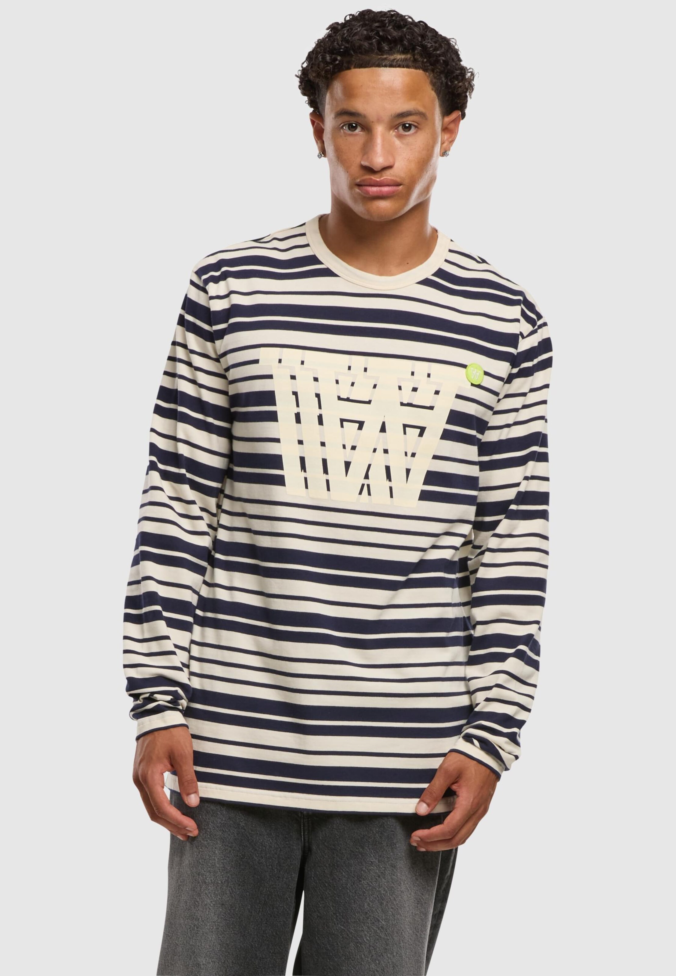 Wood Mel Stripe Longsleeve