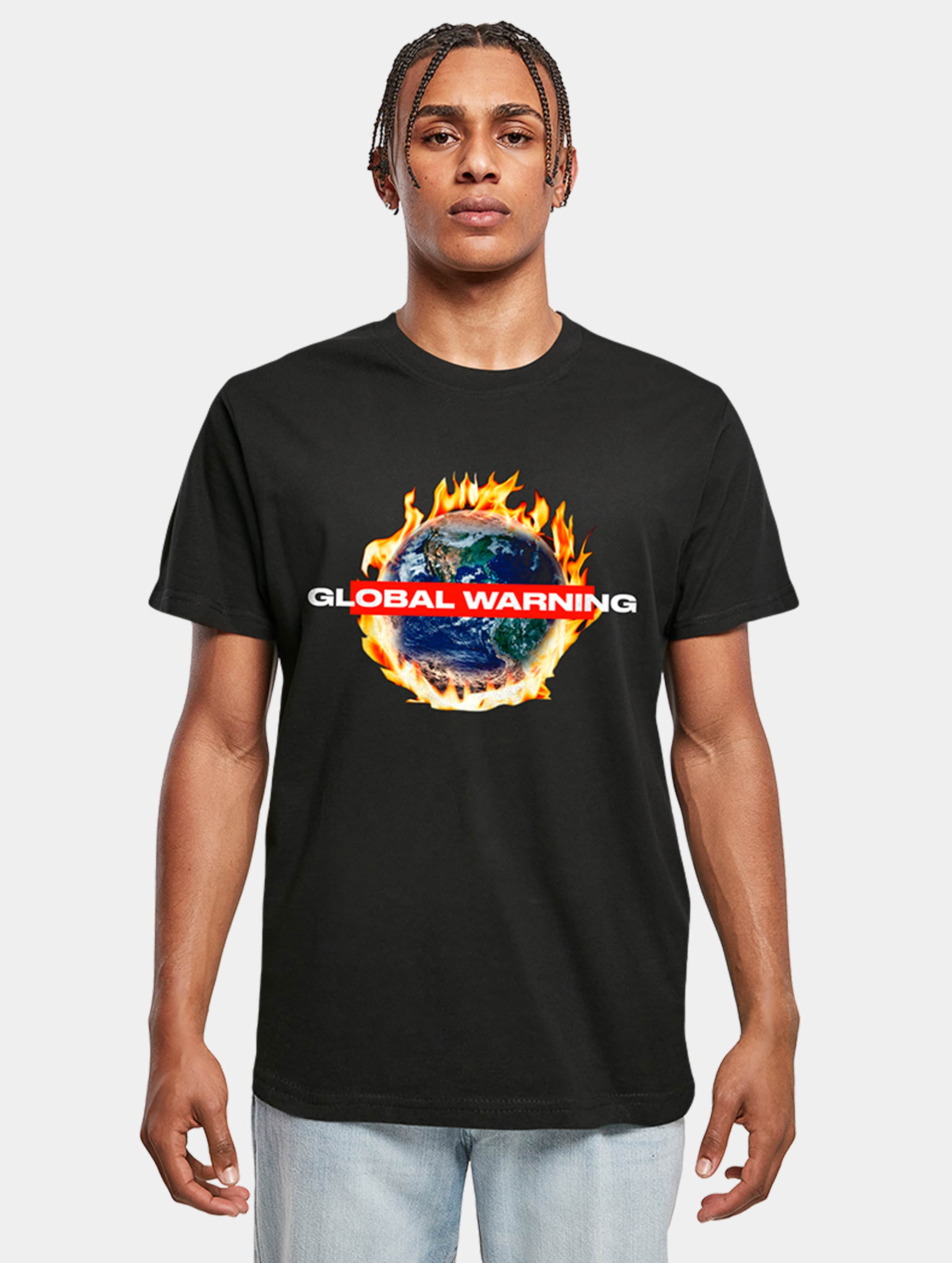 Mister Tee Global Warning T-Shirt