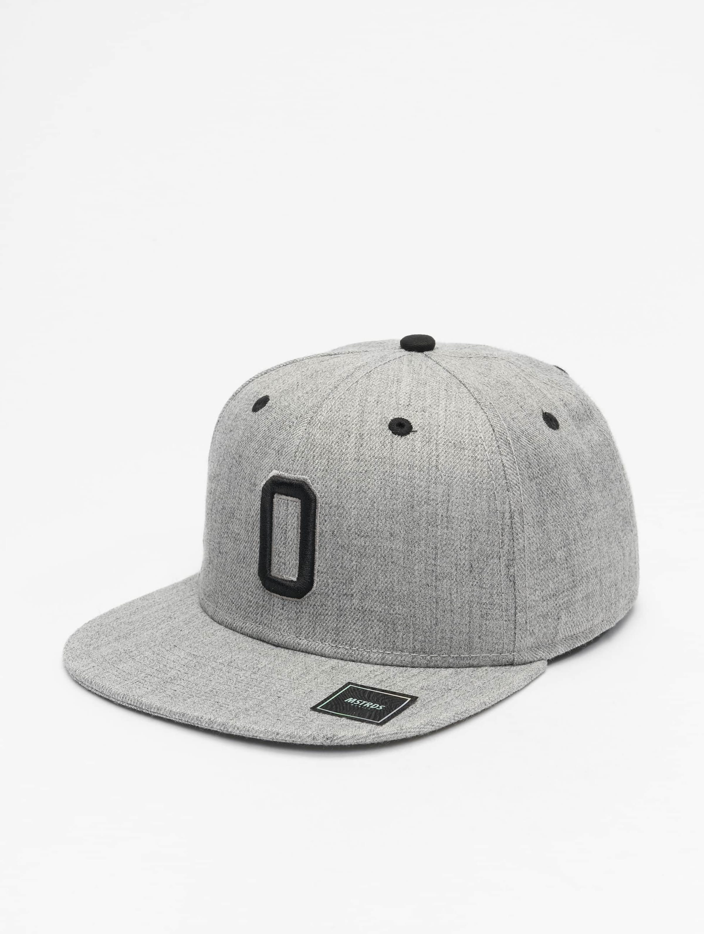MSTRDS O Letter Snapback Cap