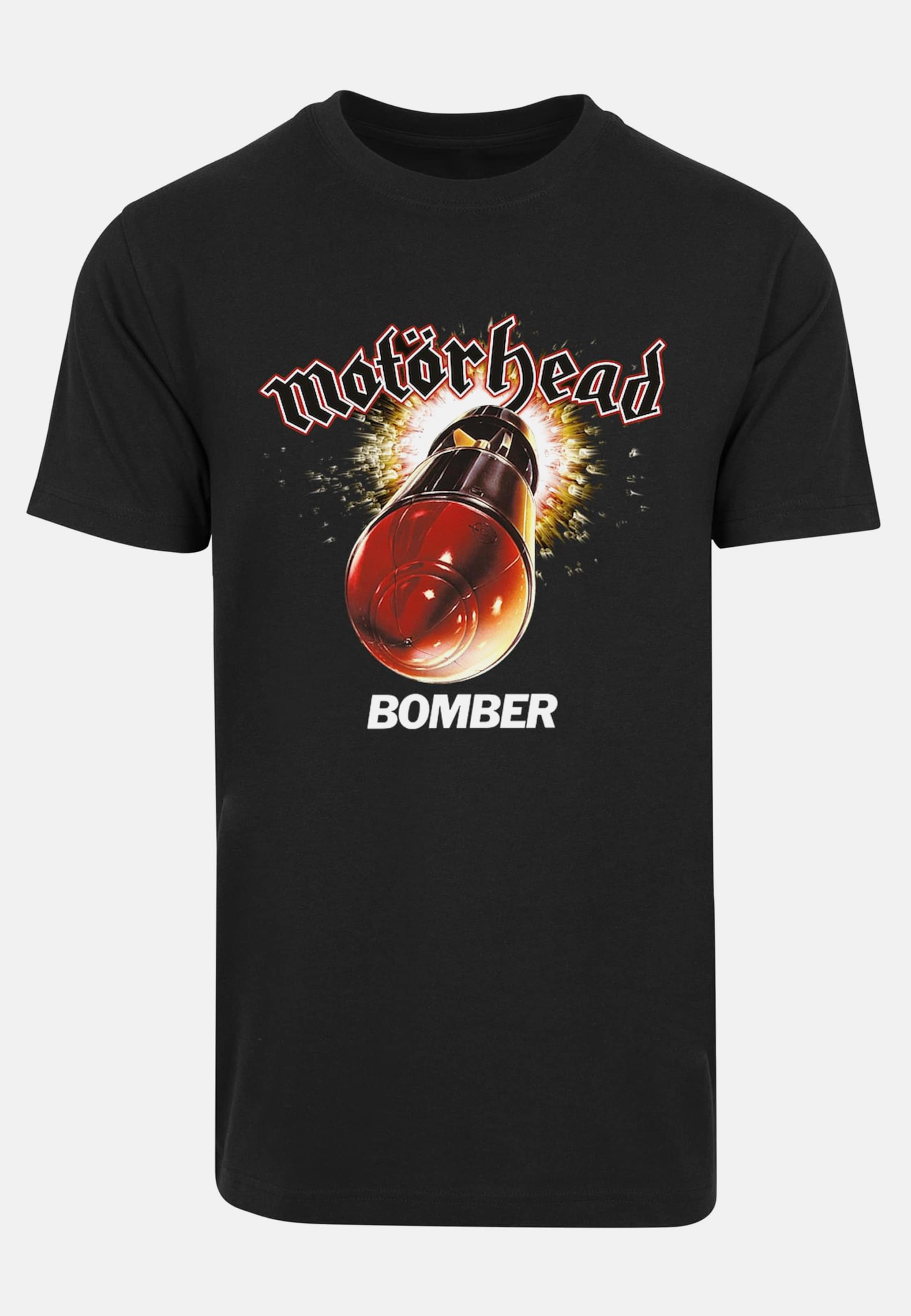 Merchcode Motörhead Bomber T-Shirt