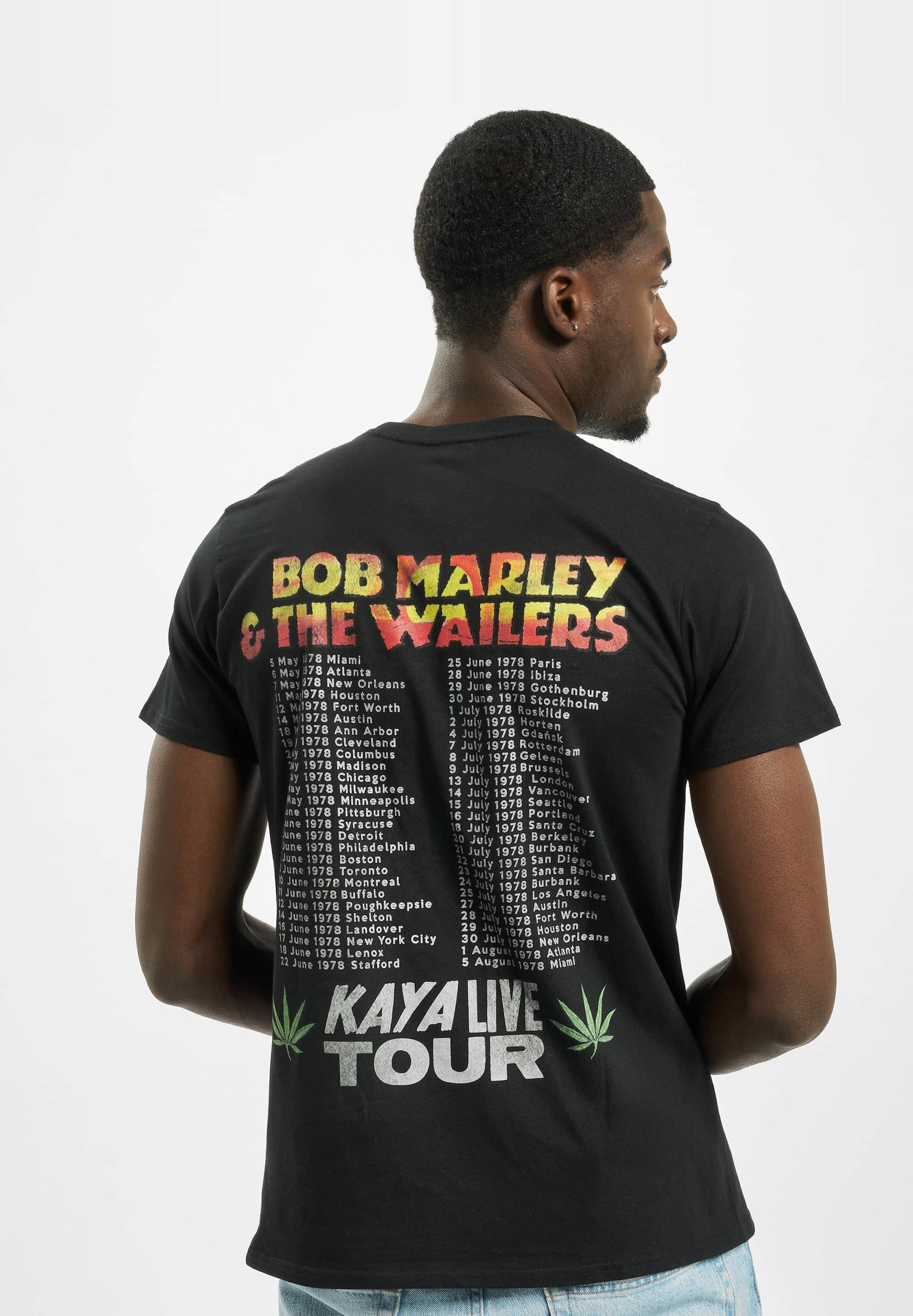 Mister Tee Bob Marley Kaya Live Tour