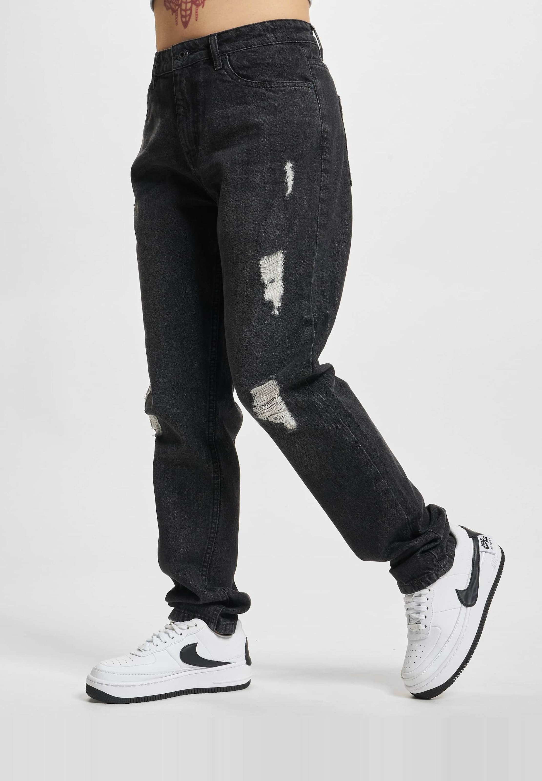 Urban Classics Ladies Boyfriend Denim Pants