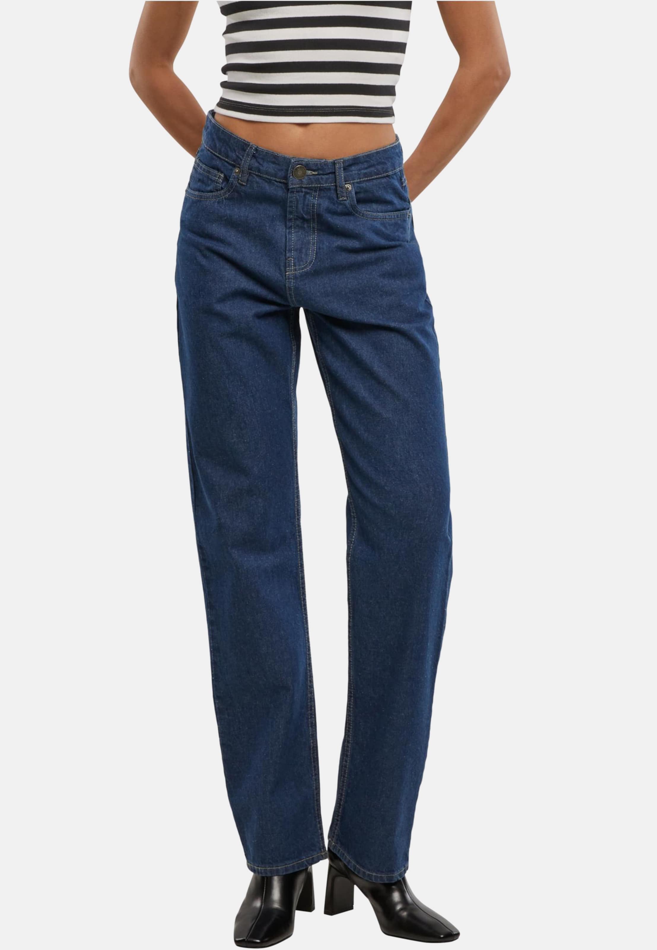 Urban Classics Ladies Straight Fit Denim