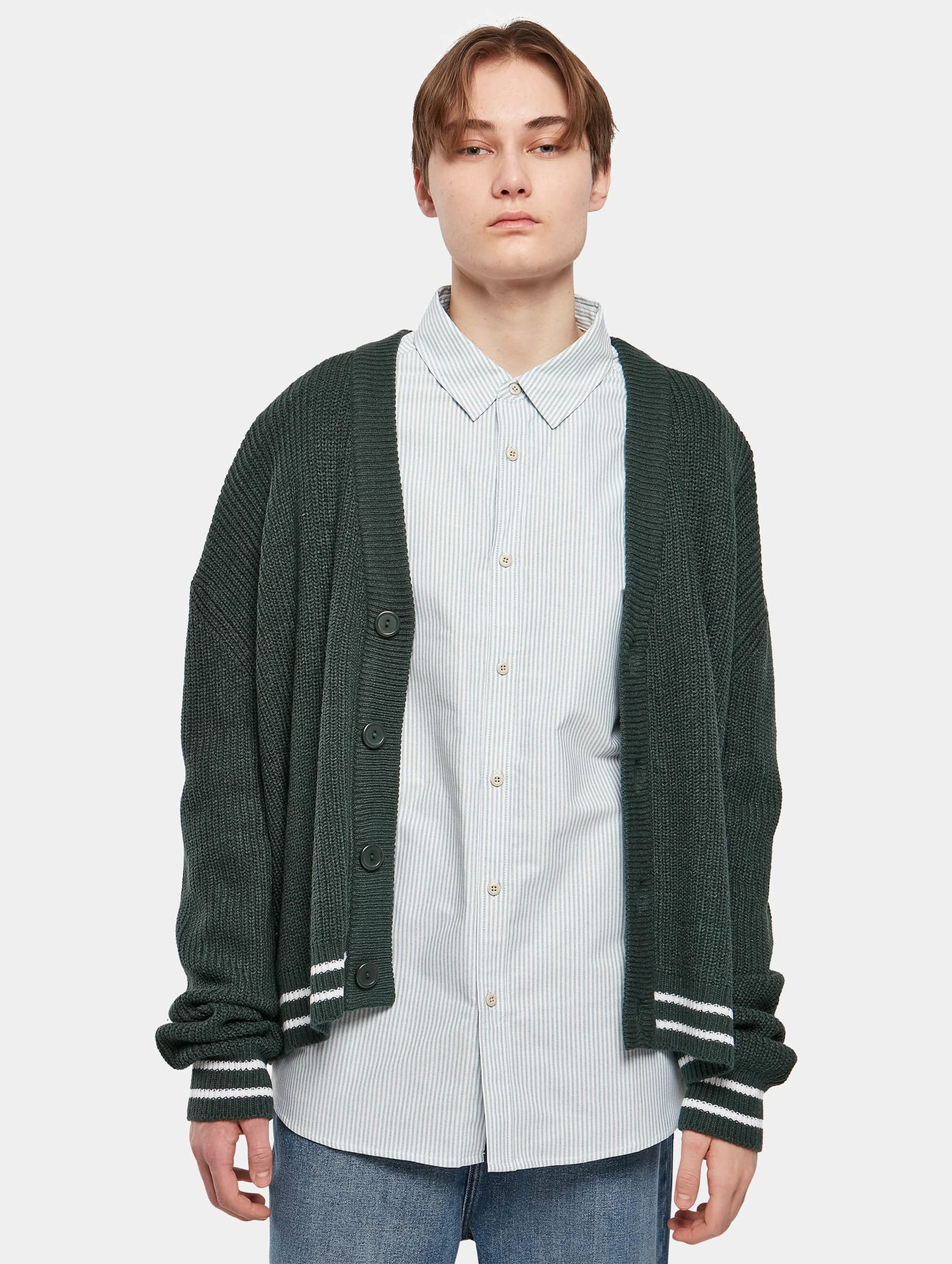 Urban Classics Sporty Boxy Cardigan