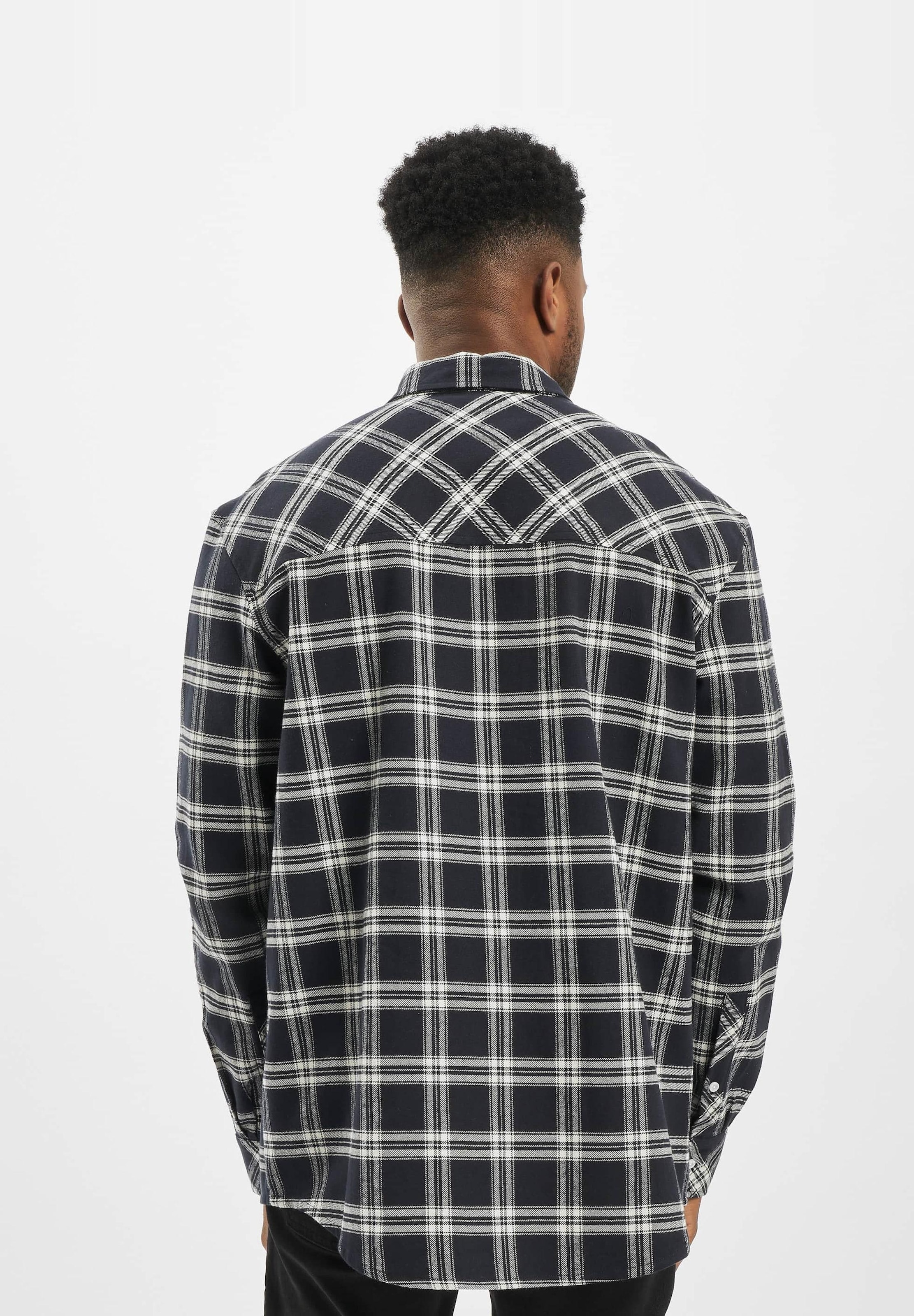 Urban Classics Oversized Check Shirt