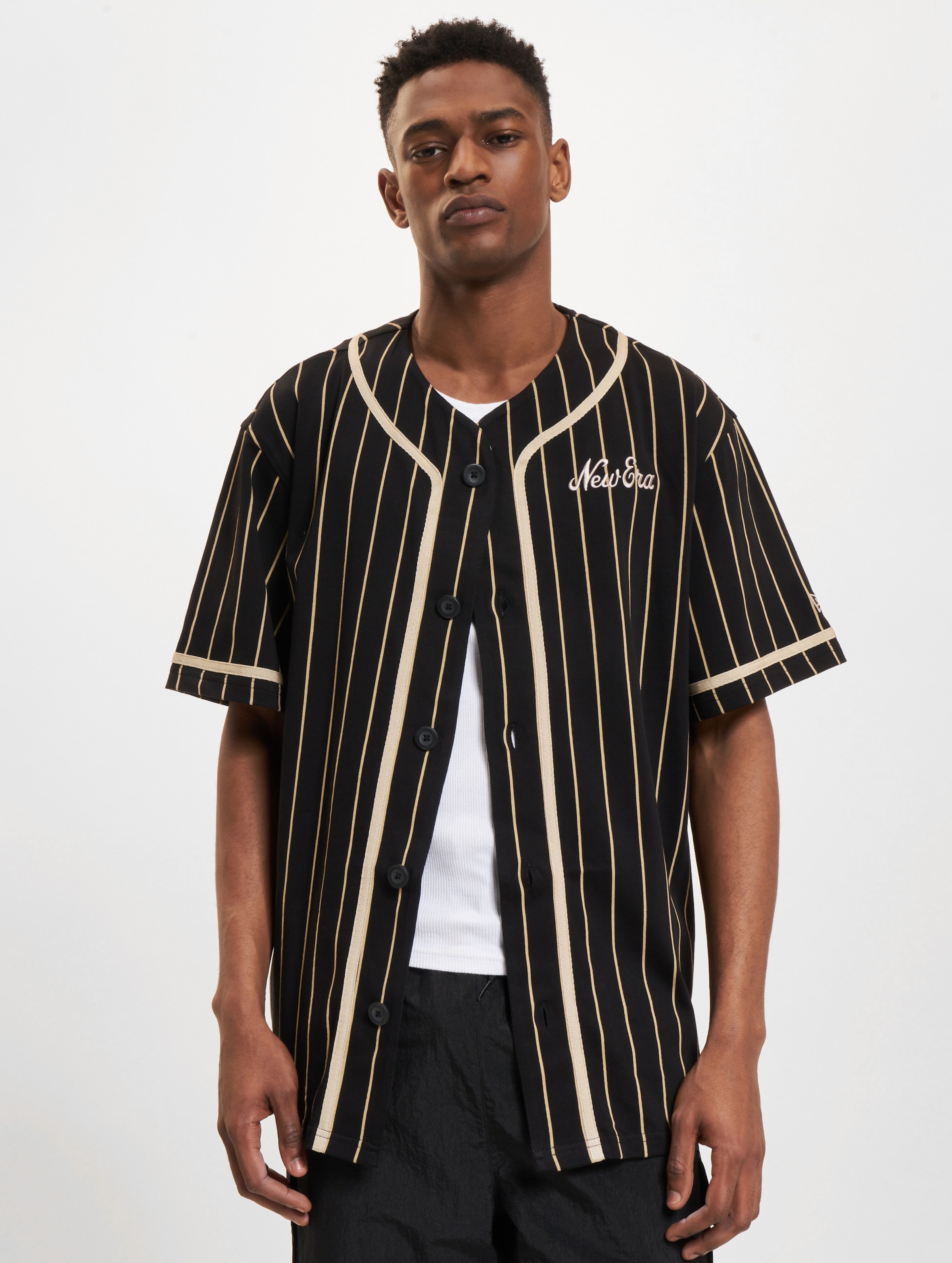 New Era Pinstripe Jersey