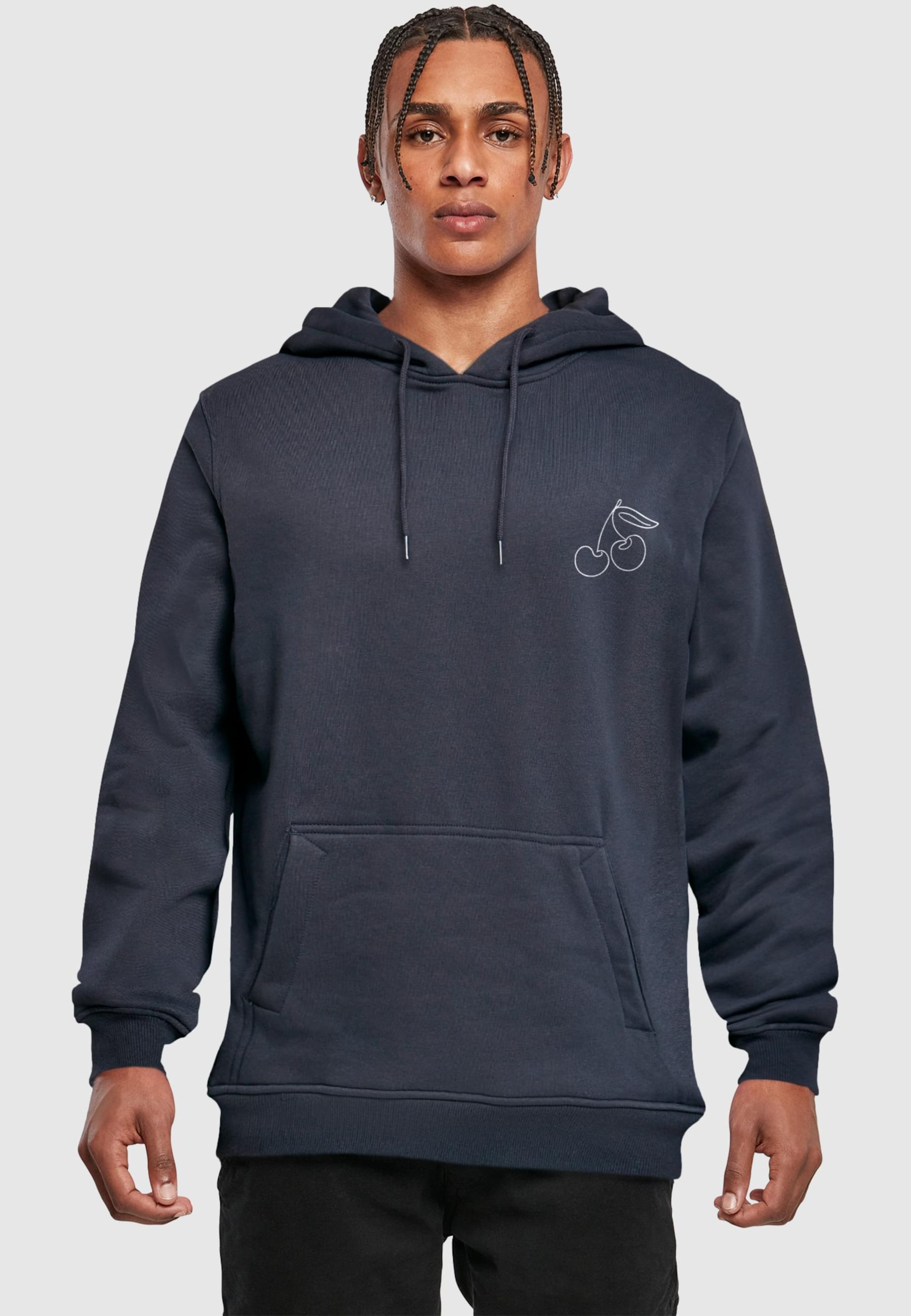 Merchcode Cherry Fitted Heavy Hoody