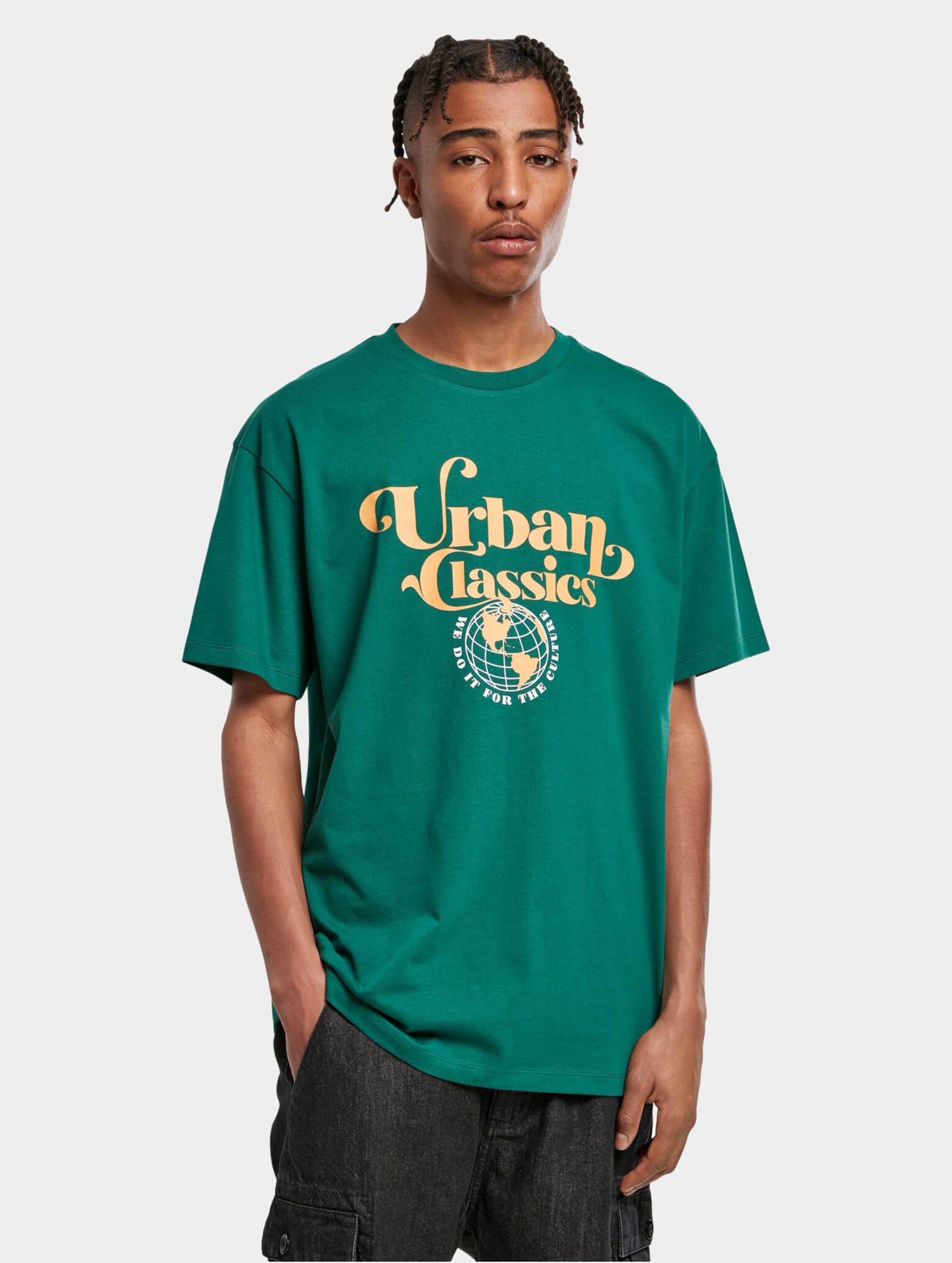 Urban Classics Organic Globe Logo Tee