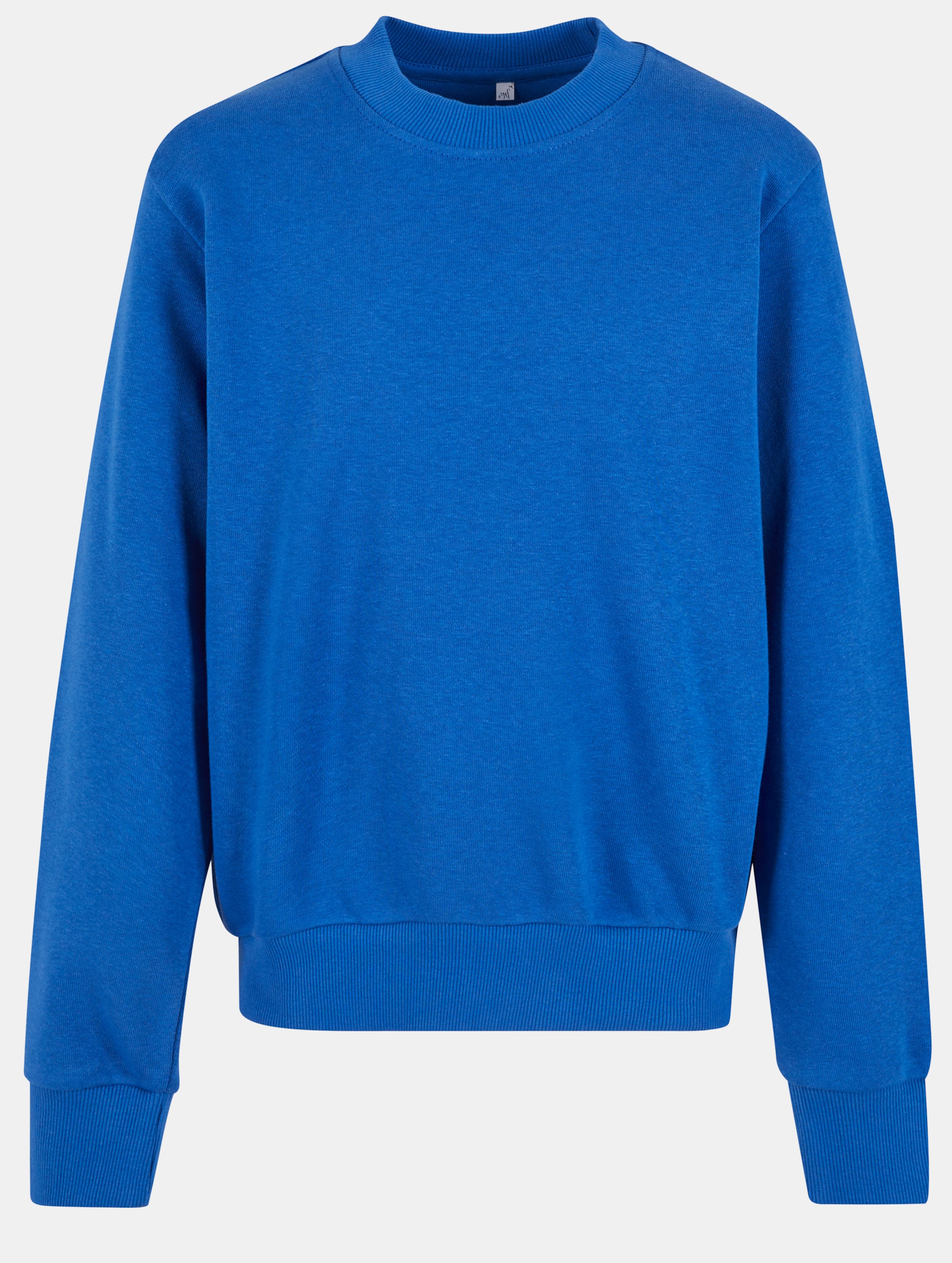 Urban Classics Boys Light Terry Crew Pullover