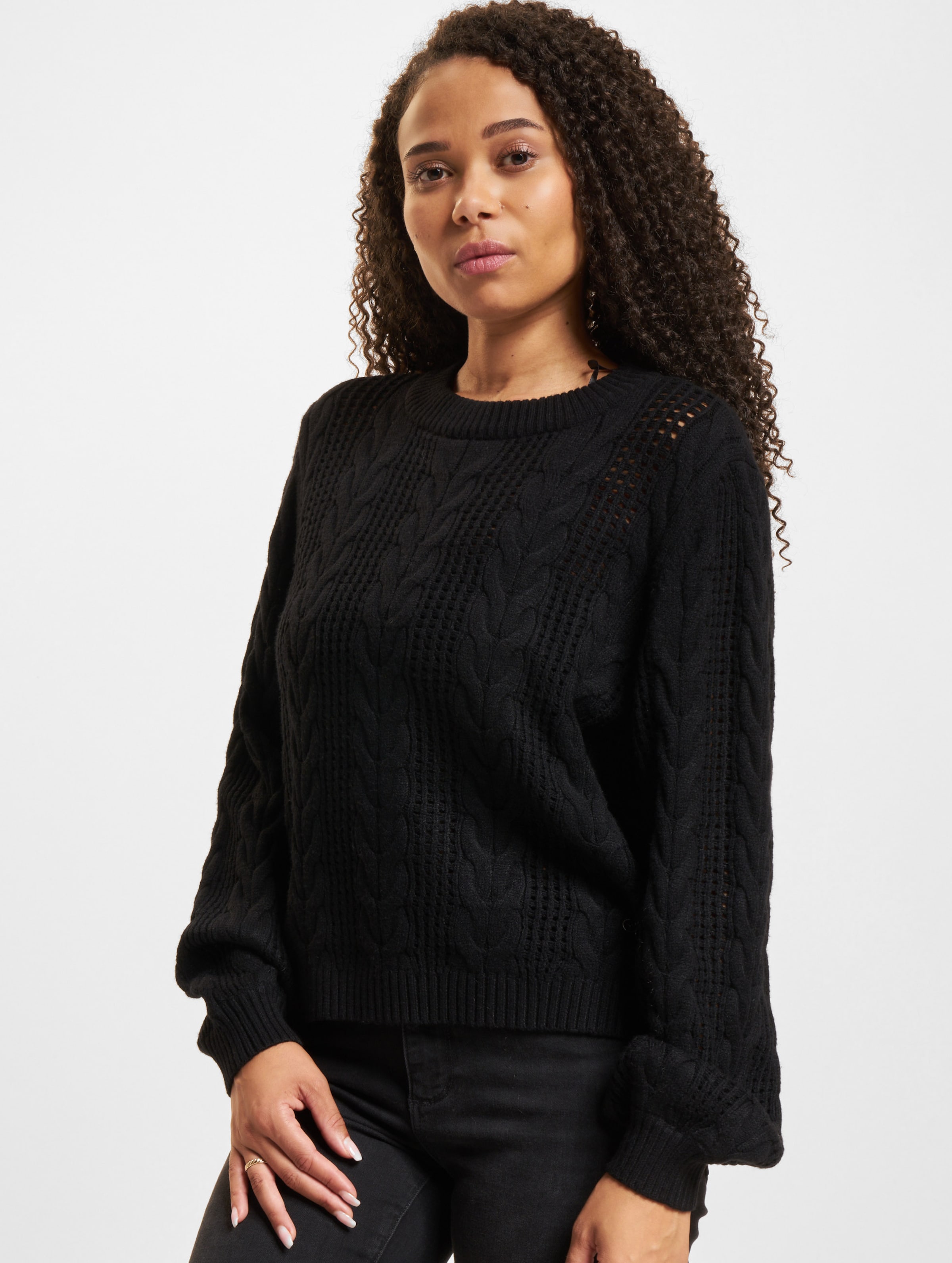 Only Rubina Cable O-Neck Pullover