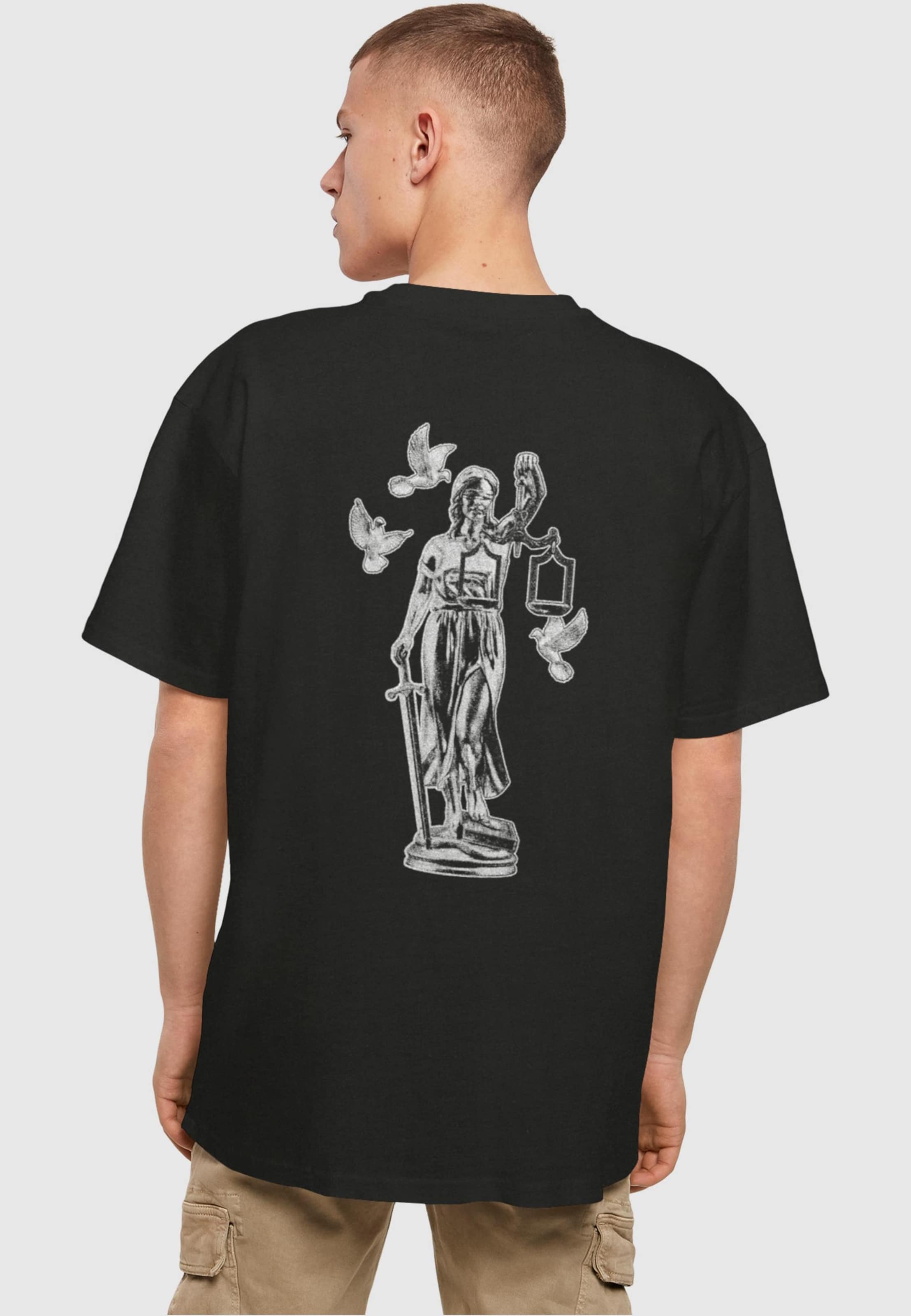 Mister Tee Upscale Justice Oversize