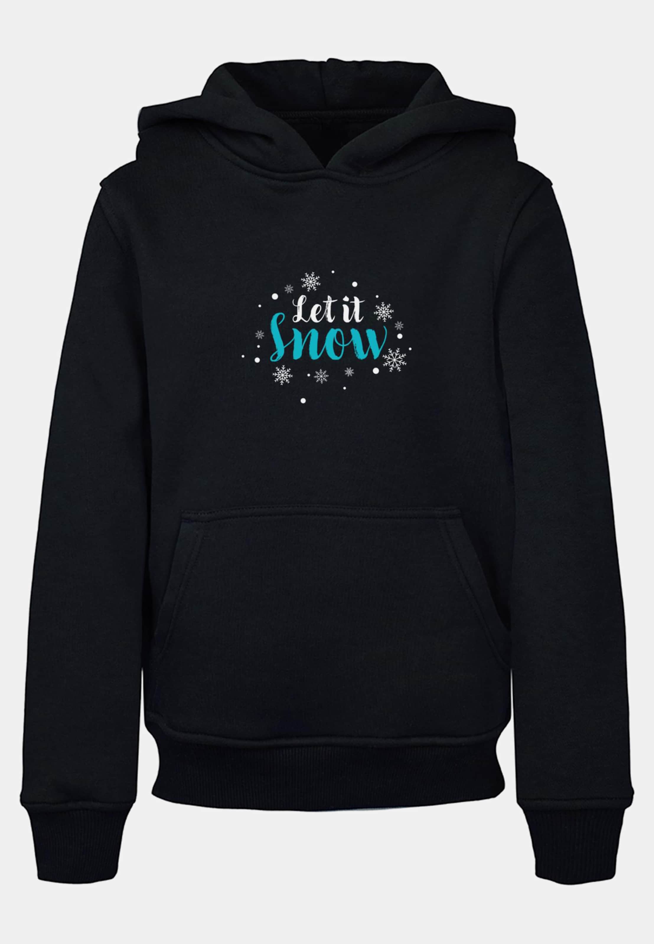Merchcode Let it snow Basic Kids Hoody