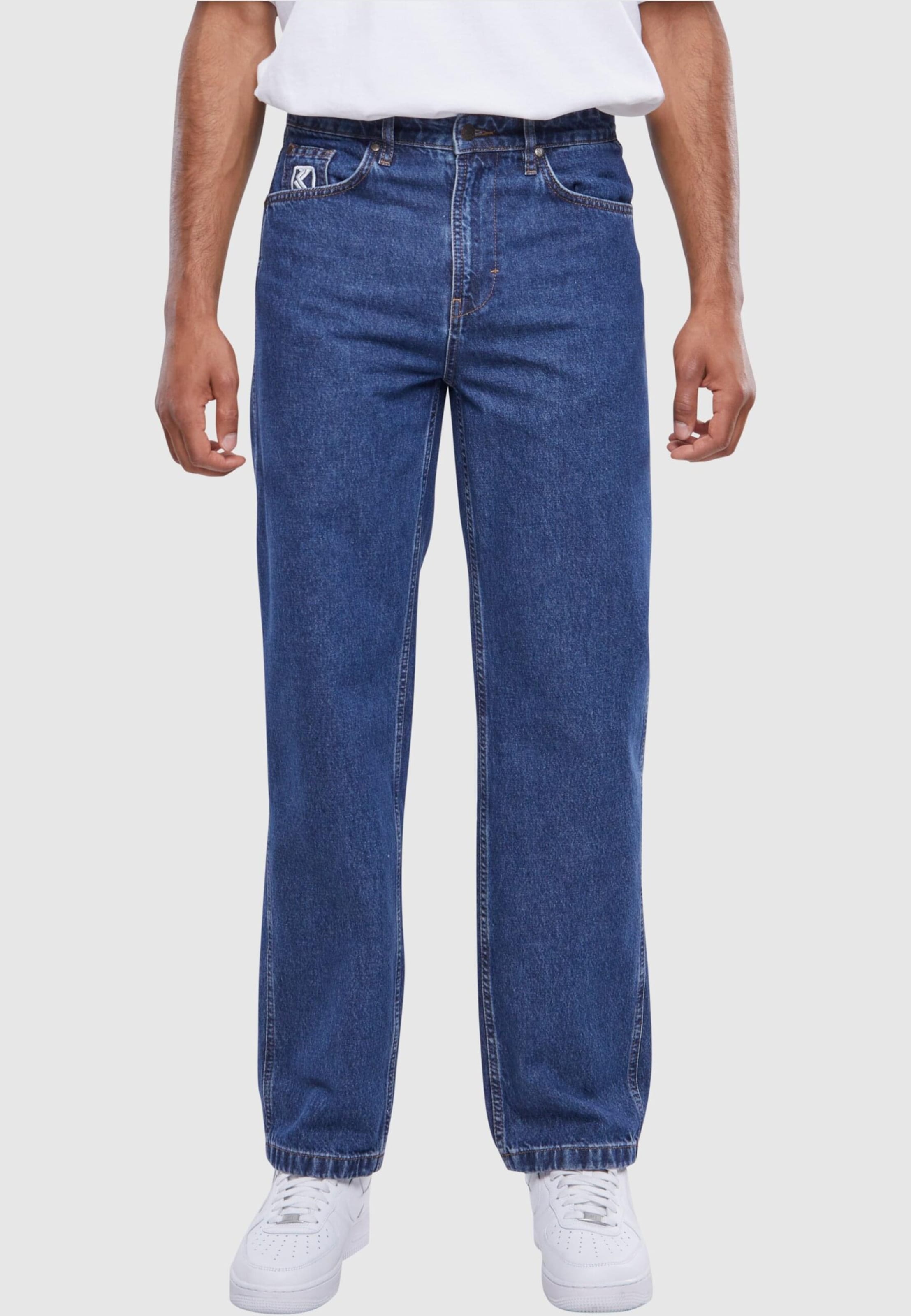 Karl Kani KMI-PL051-092-06 KK Small Signature Baggy Five Pocket Denim