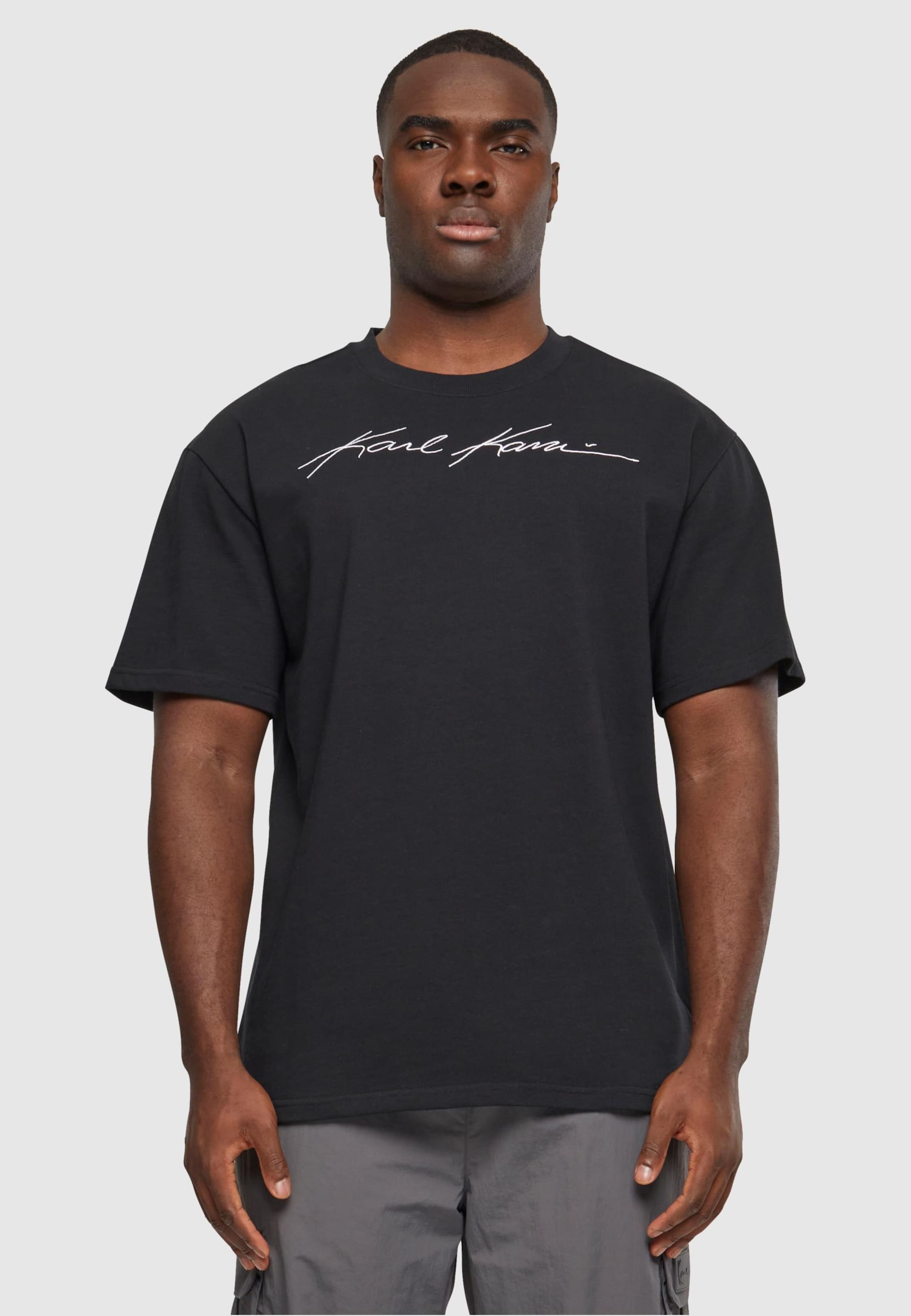 Karl Kani Autograph Heavy Jersey Boxy T-Shirt