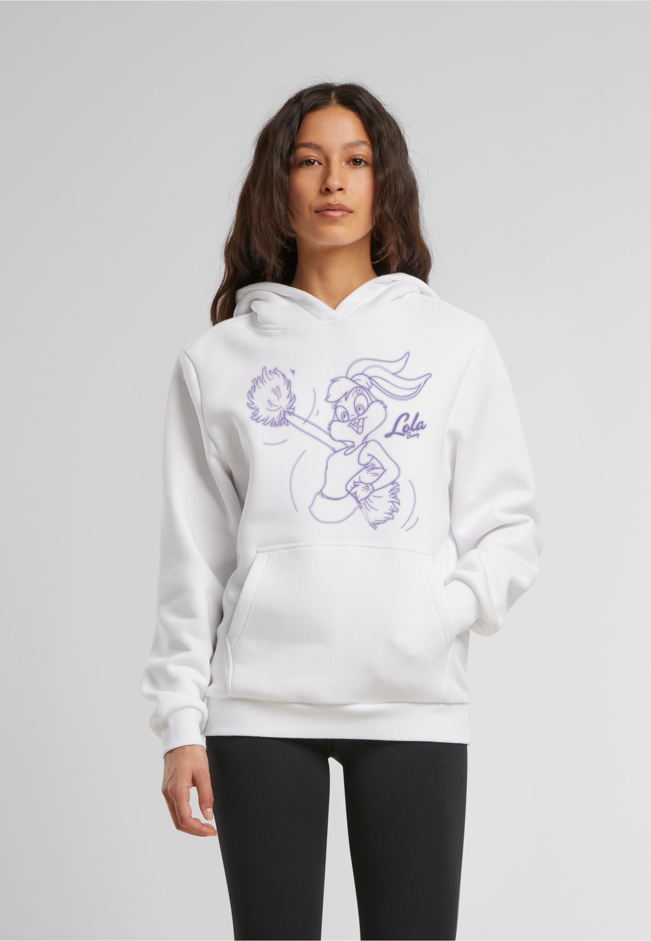 Merchcode Lola Bunny Fluffy Hoody