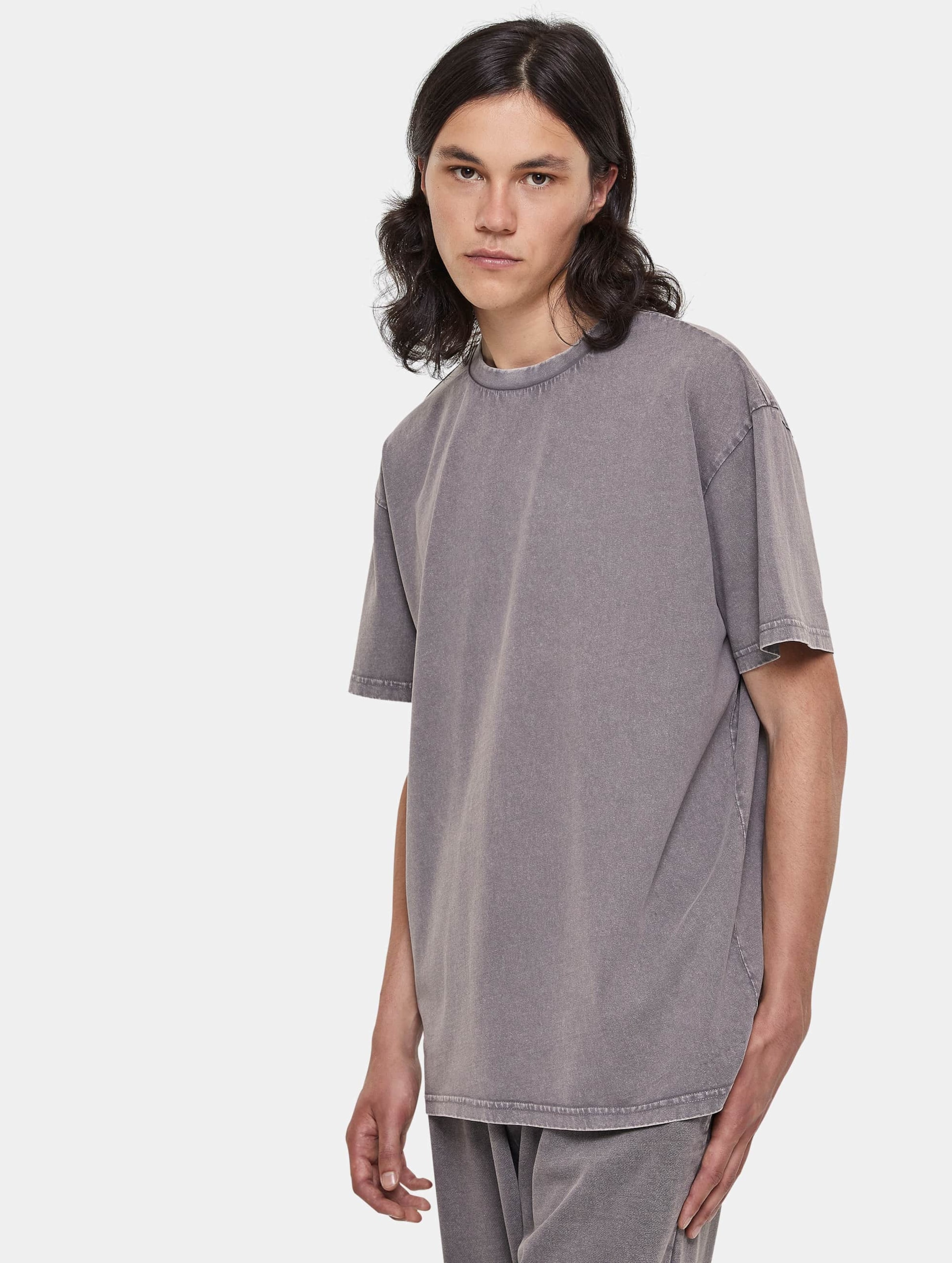 Urban Classics Heavy Oversized Acid Wash Tee