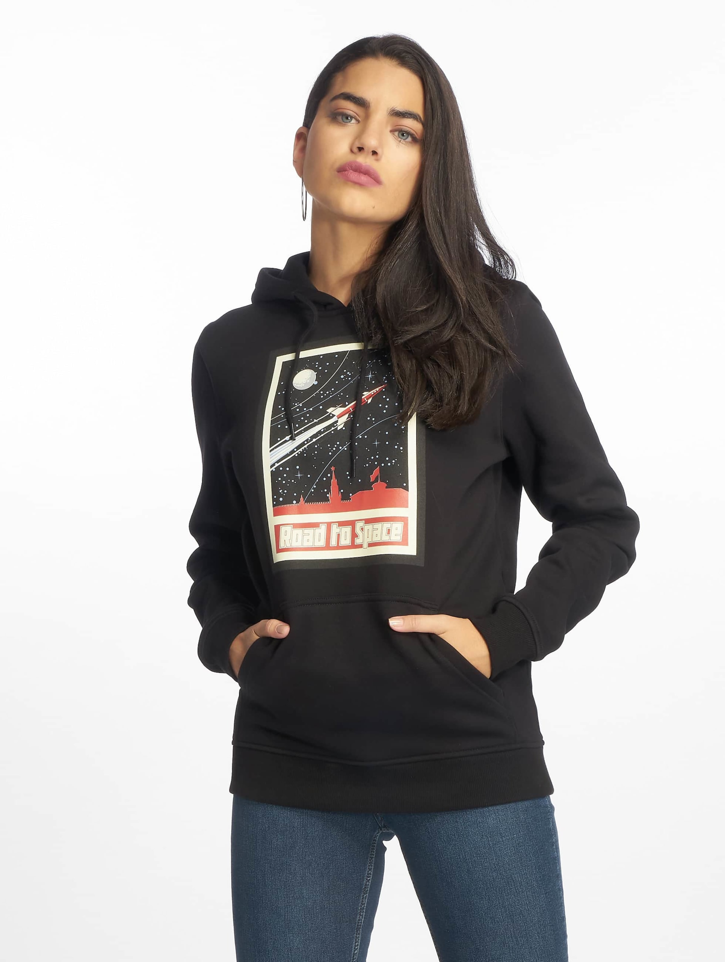 Mister Tee Ladies Road To Space Hoody