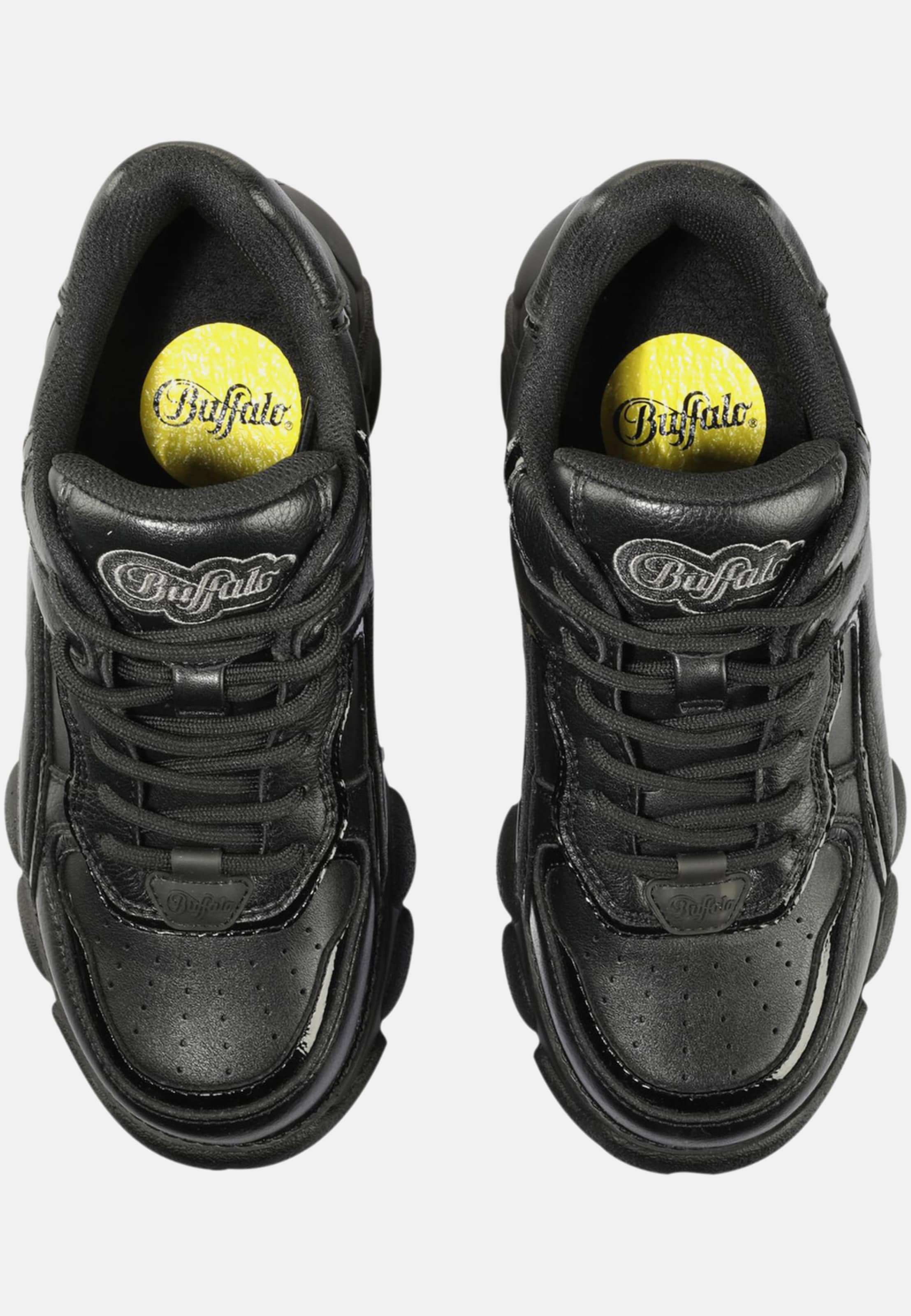 Buffalo CLD ECHO - VEGAN NAPPA/PATENT Sneaker