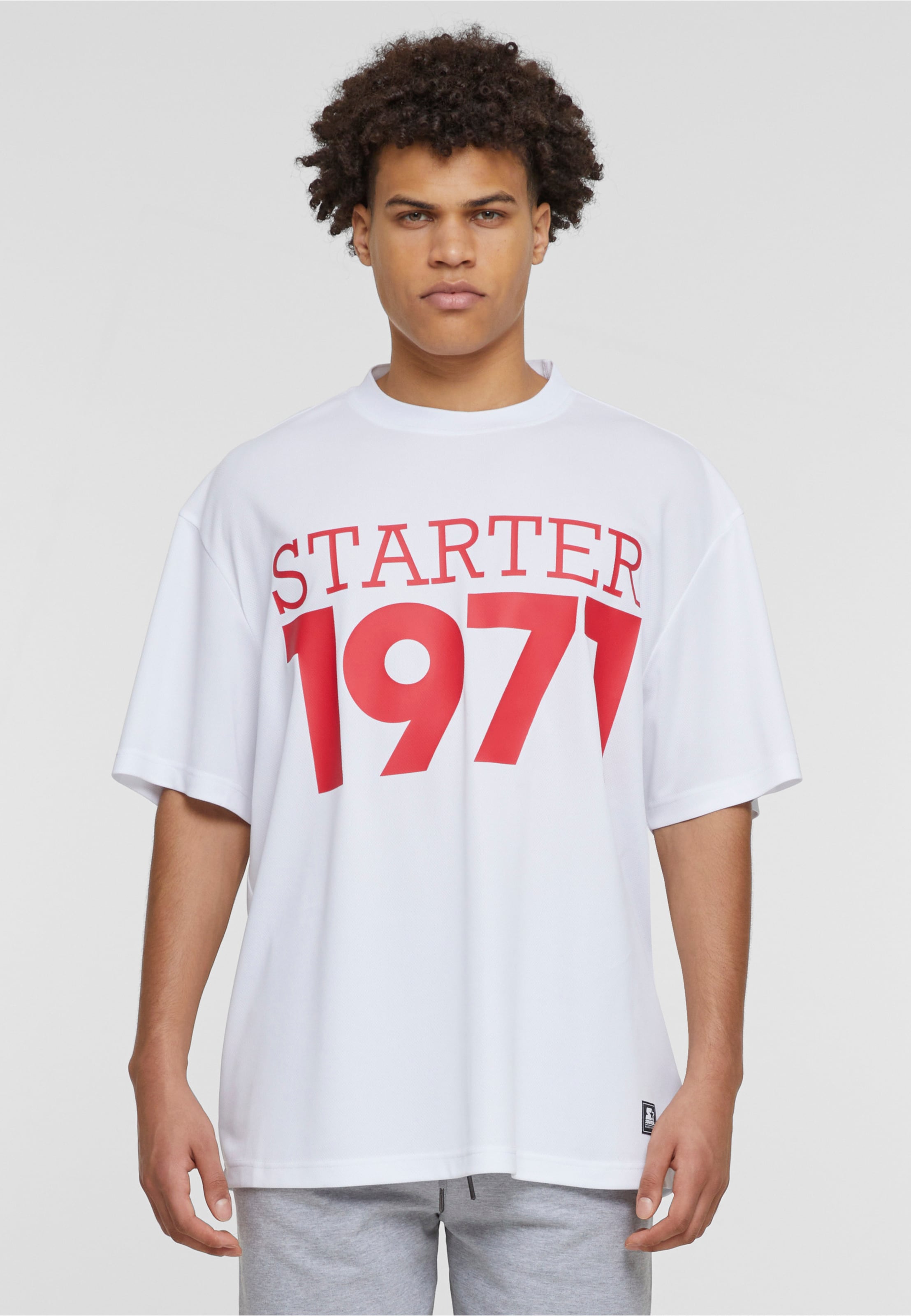 Starter Black Label Train Day Mesh Jersey