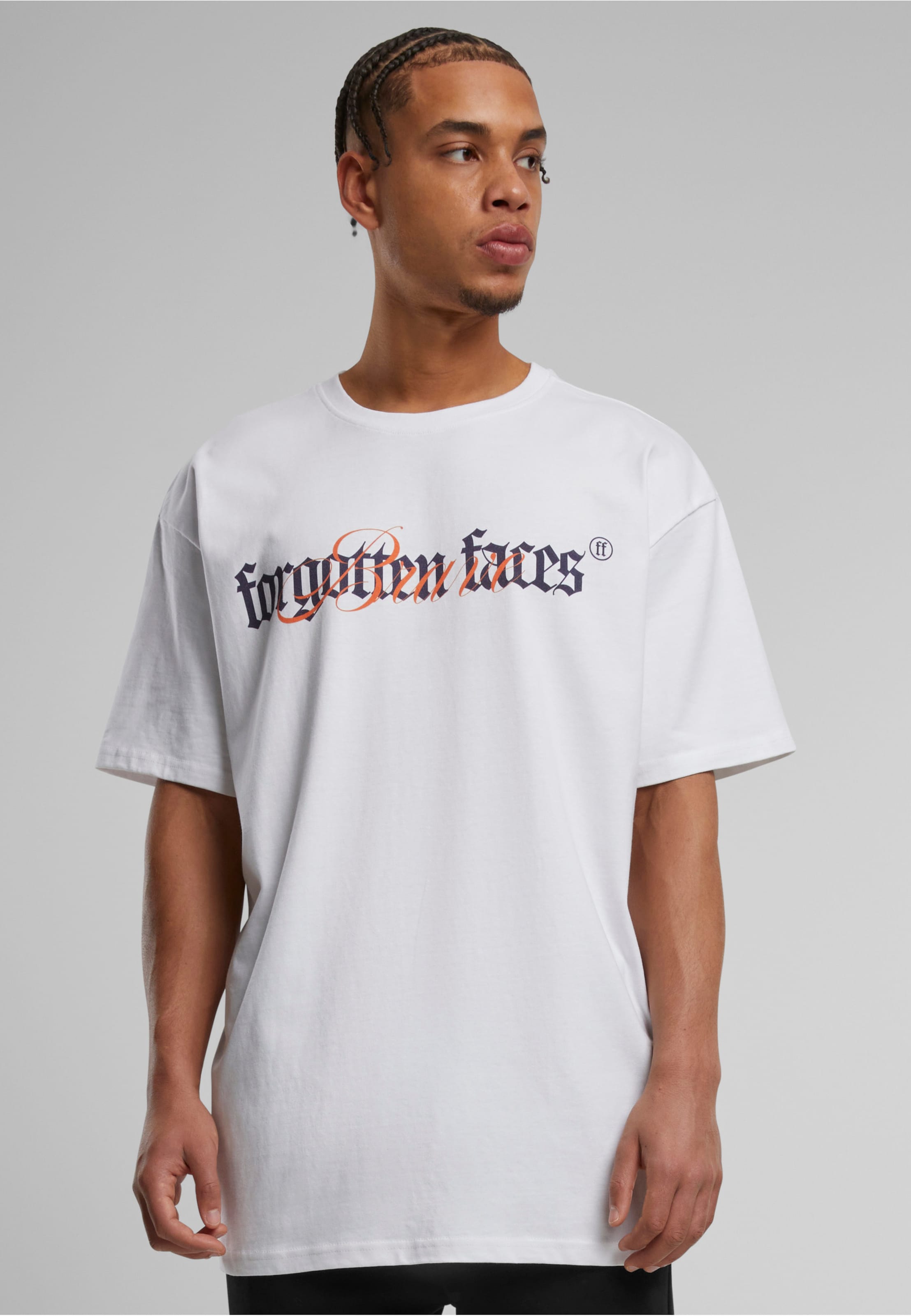 Forgotten Faces Bravery Oversize Tee