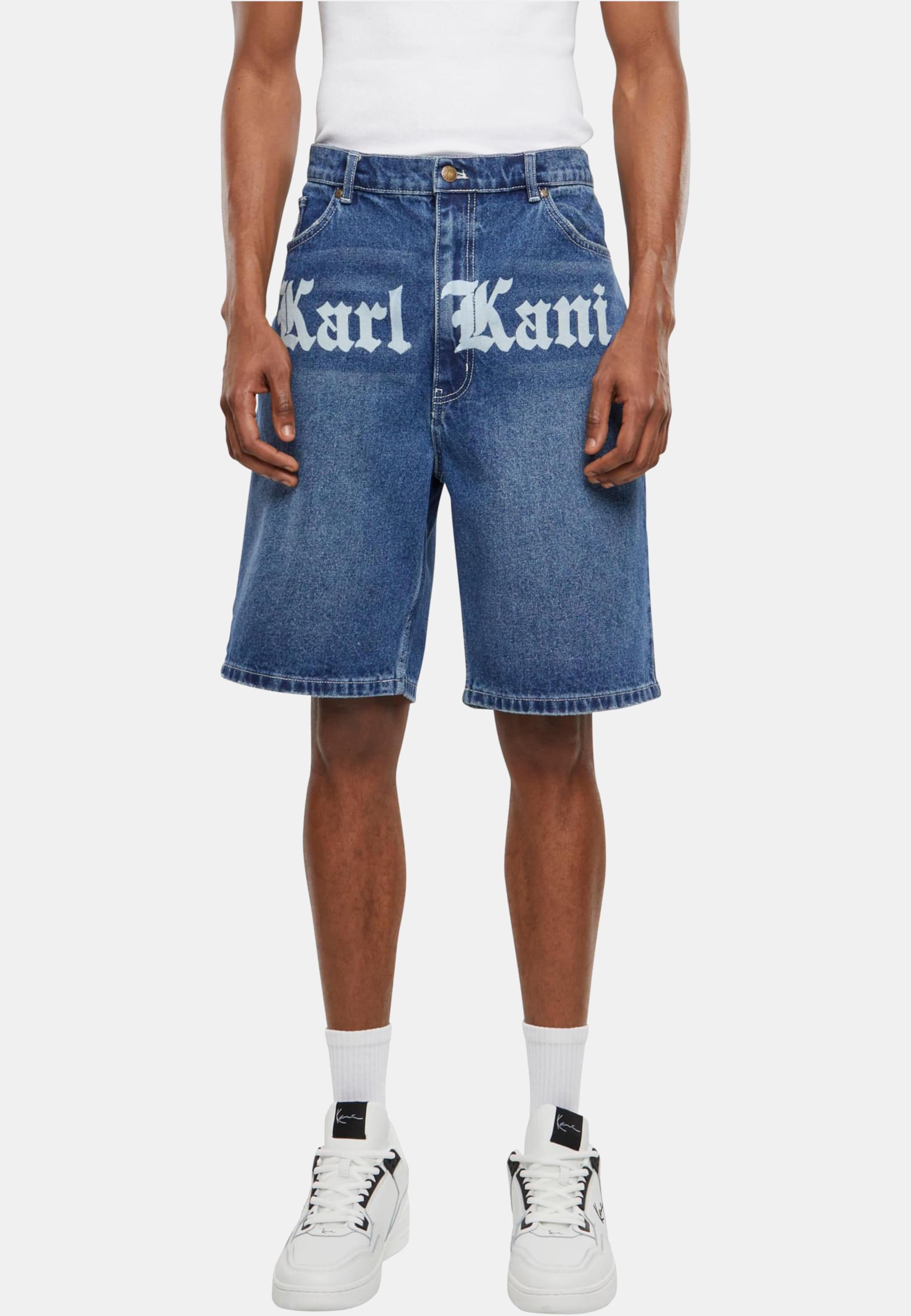 Karl Kani OG Old English Denim Short