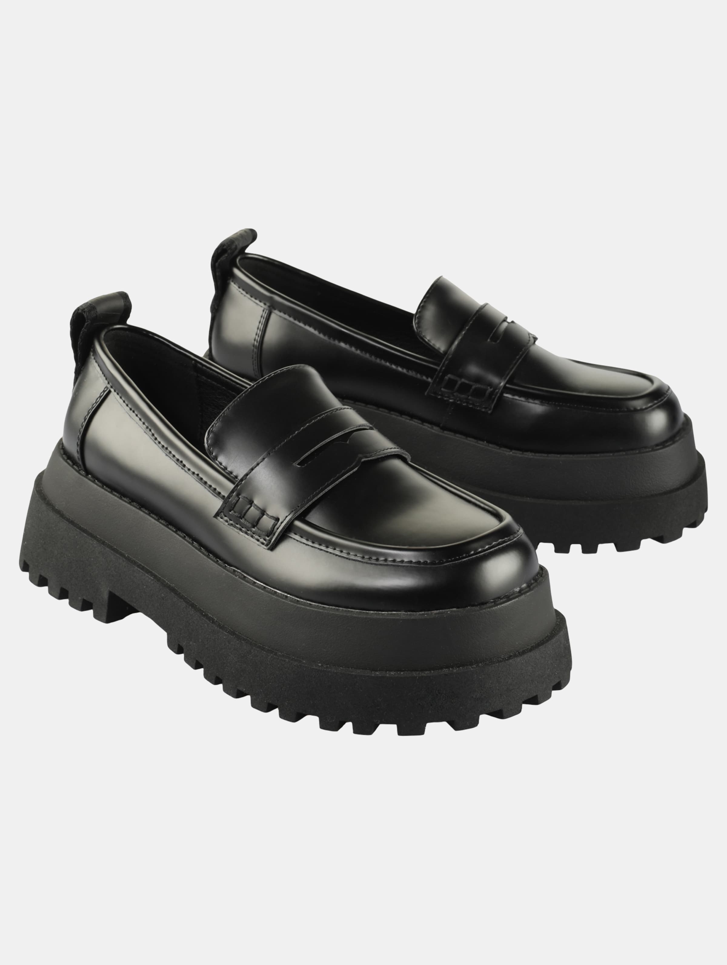 Buffalo Pluto Loafer Boots
