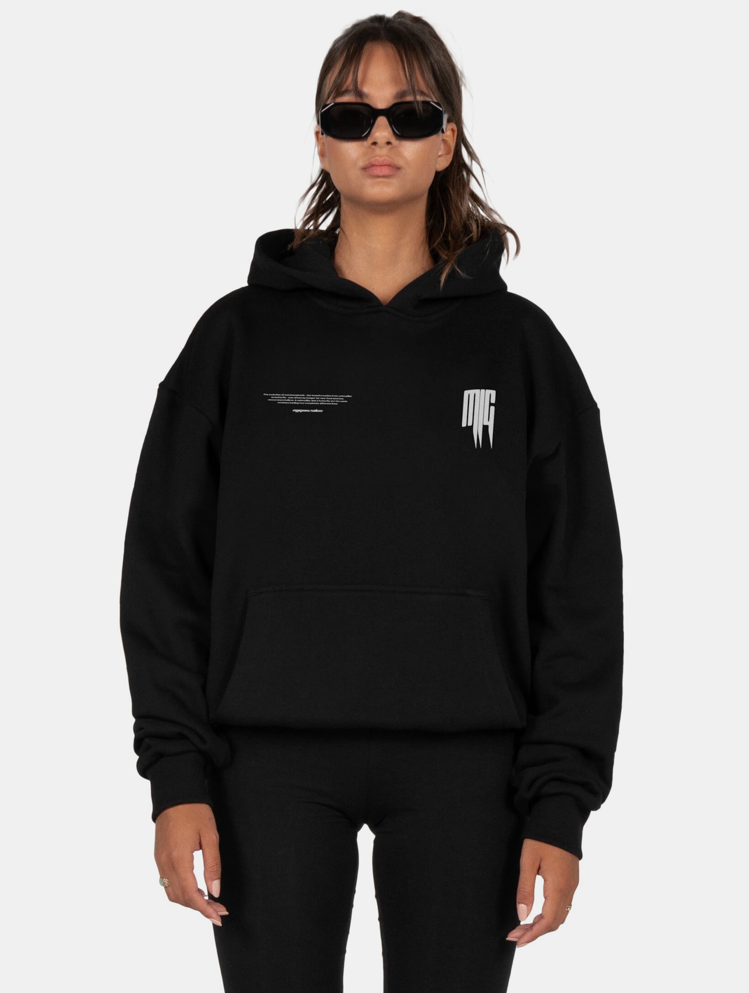MJ Gonzales Ladies METAMORPHOSE V.2 Heavy Oversized Hoody