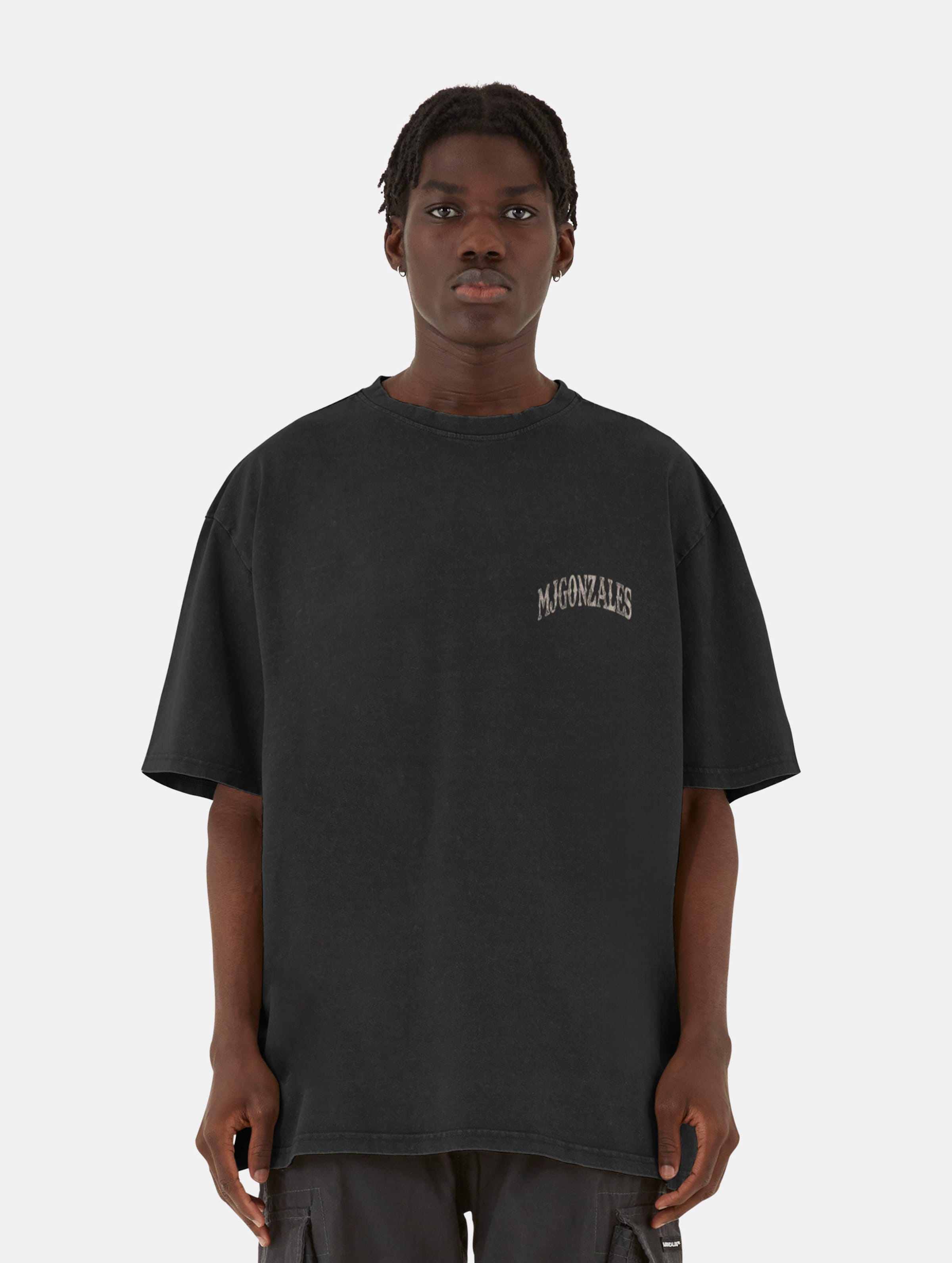 MJ Gonzales Heavy Oversized Acid Wasehd Tee - Wild Wings