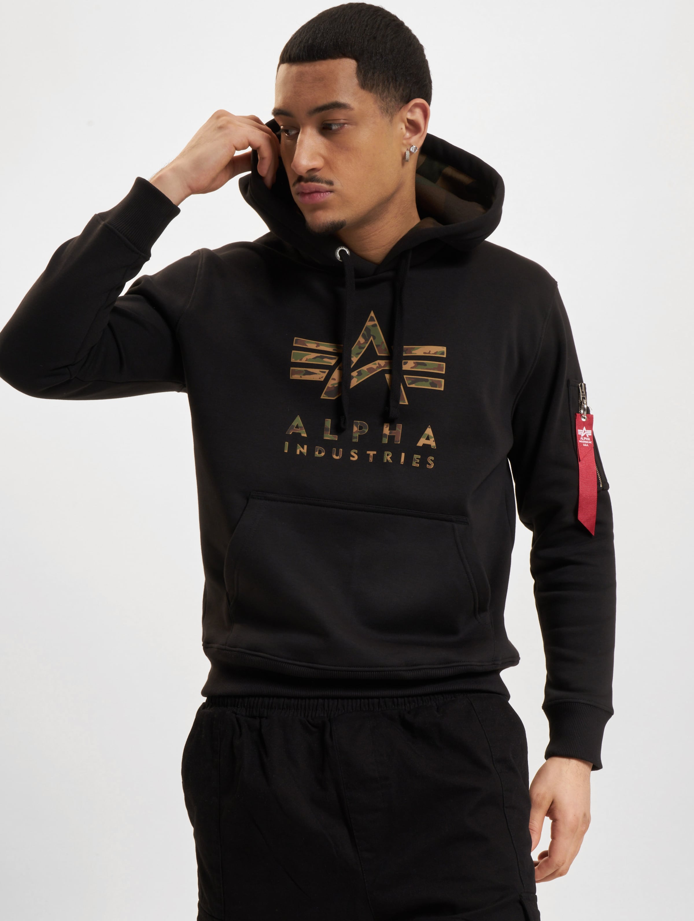 Alpha Industries Camo TPU Hoodie