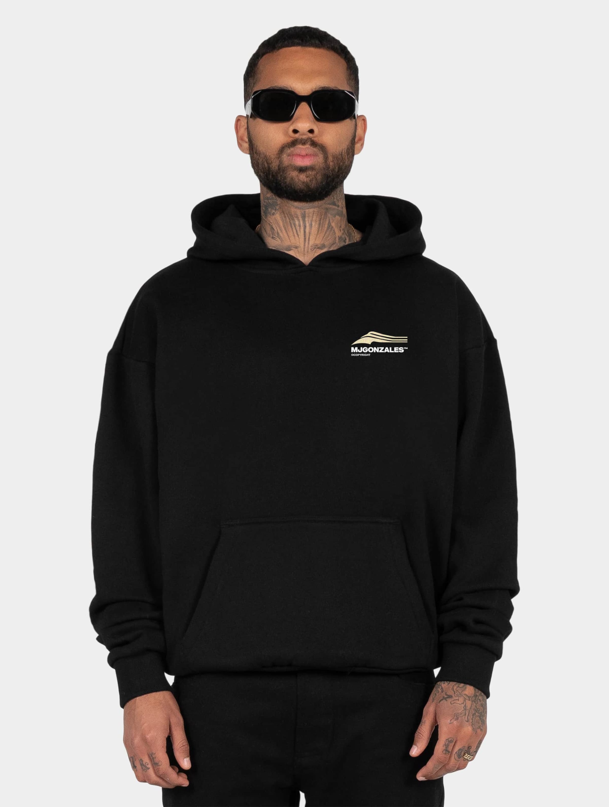 MJ Gonzales Wave V.1 x Heavy Oversized Hoody
