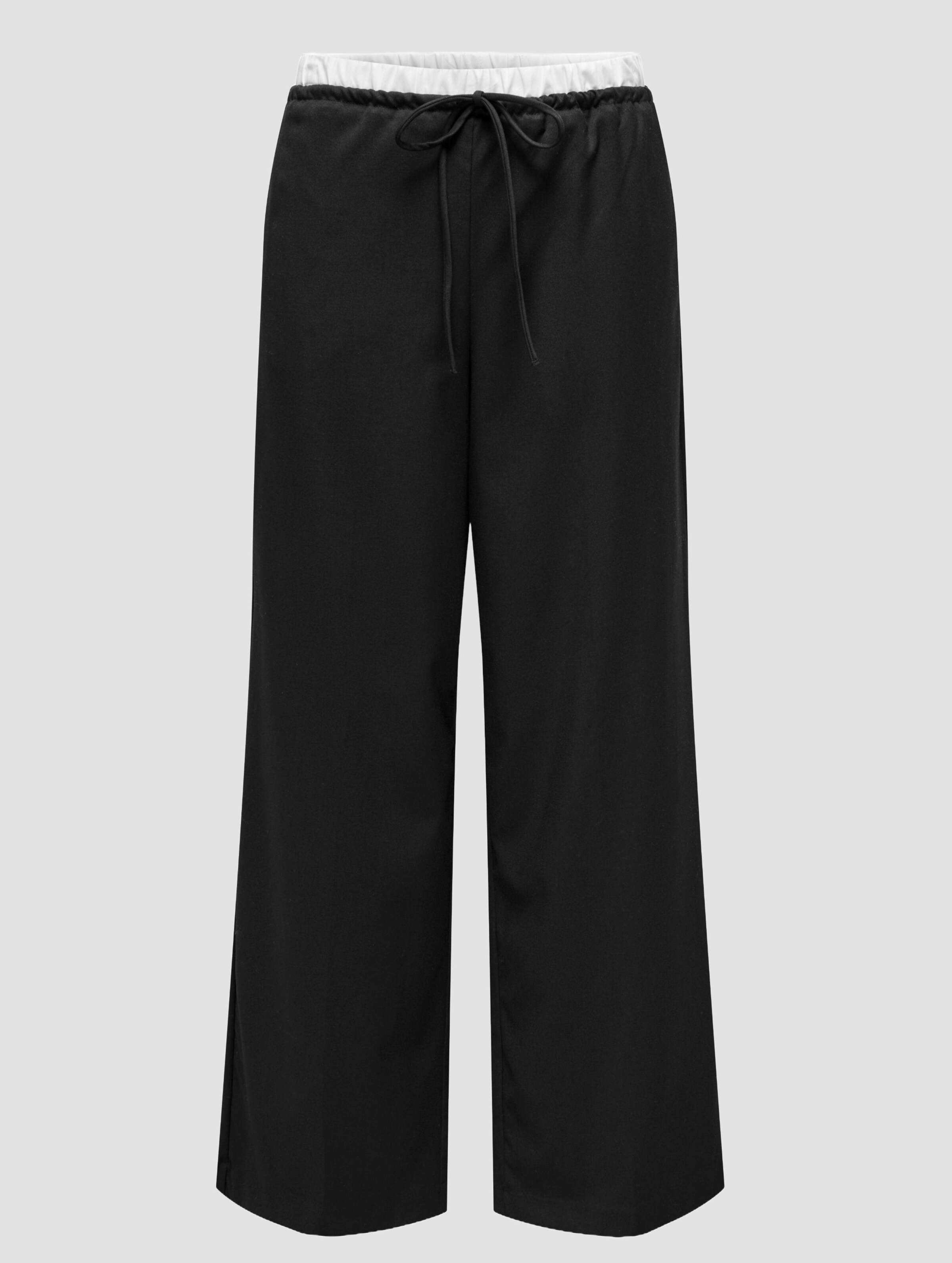 Only Tille Life Solid Box Straight Fit Stoffhose