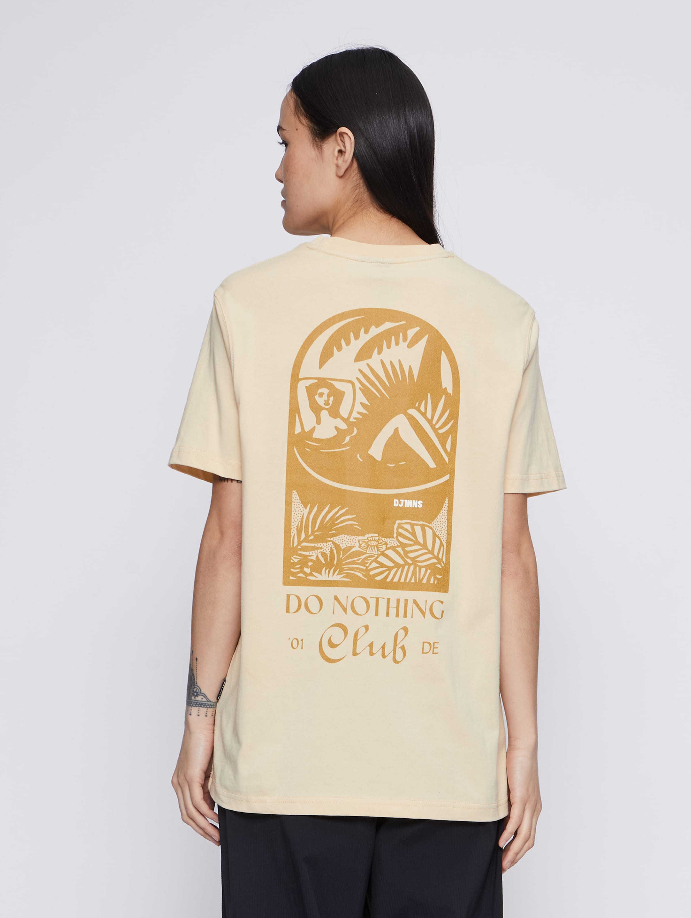Djinns DNC Bathing Girl T-Shirt