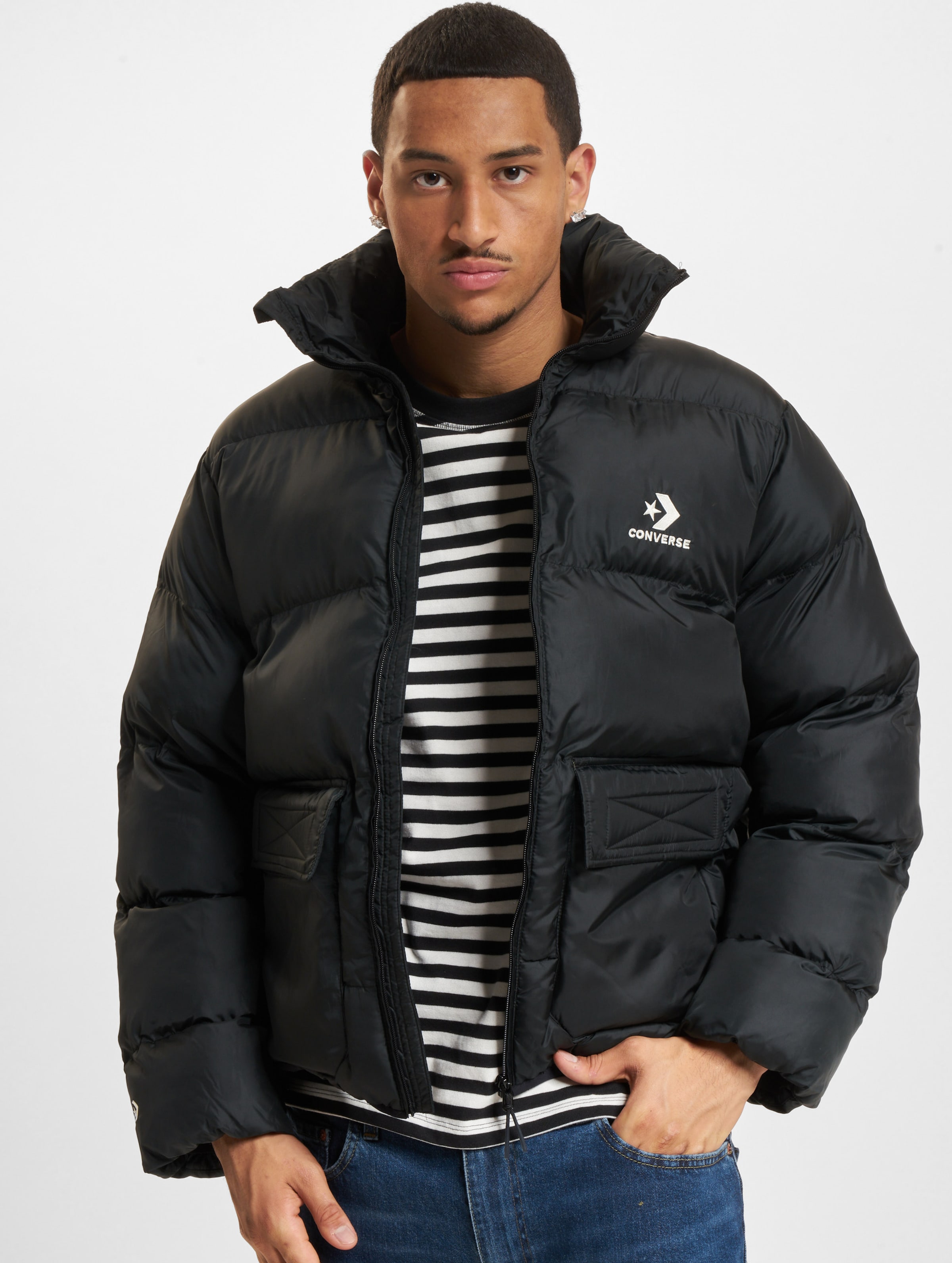 Converse Patch Pocket Puffer Winterjacke