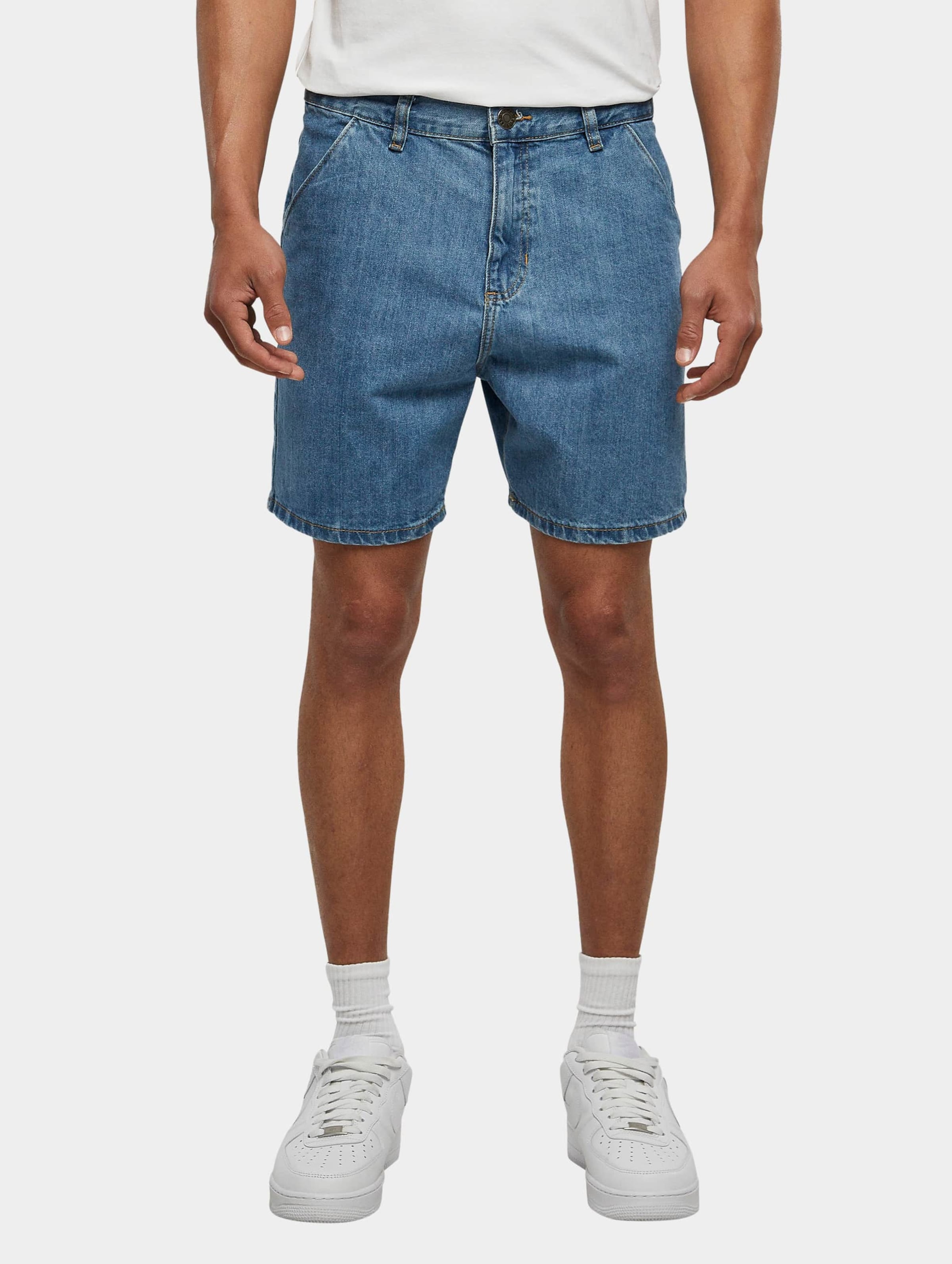 Urban Classics Denim Bermuda Short