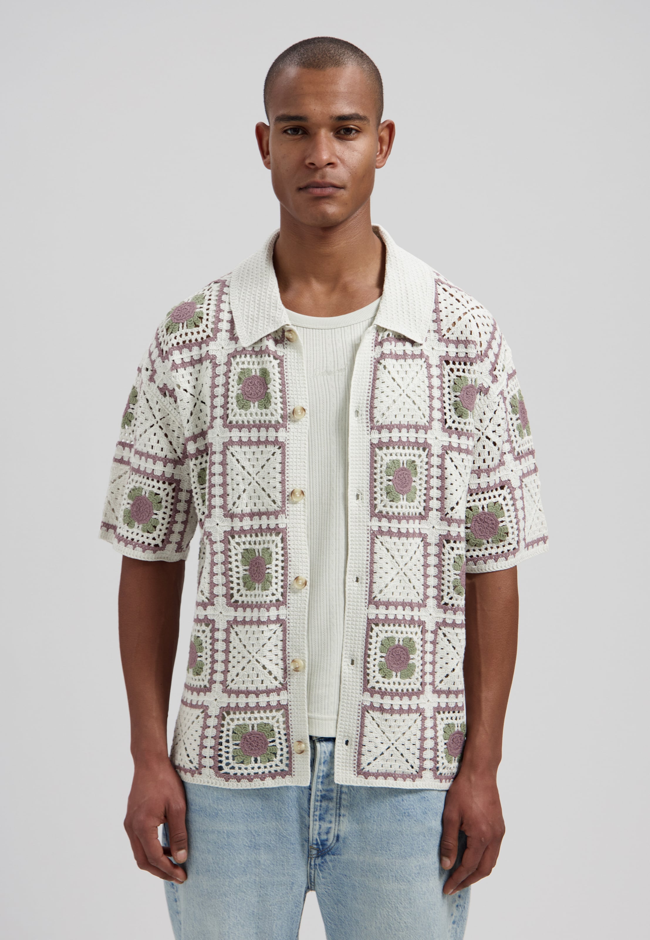 Dstrezzed Shane Crochet Shirt