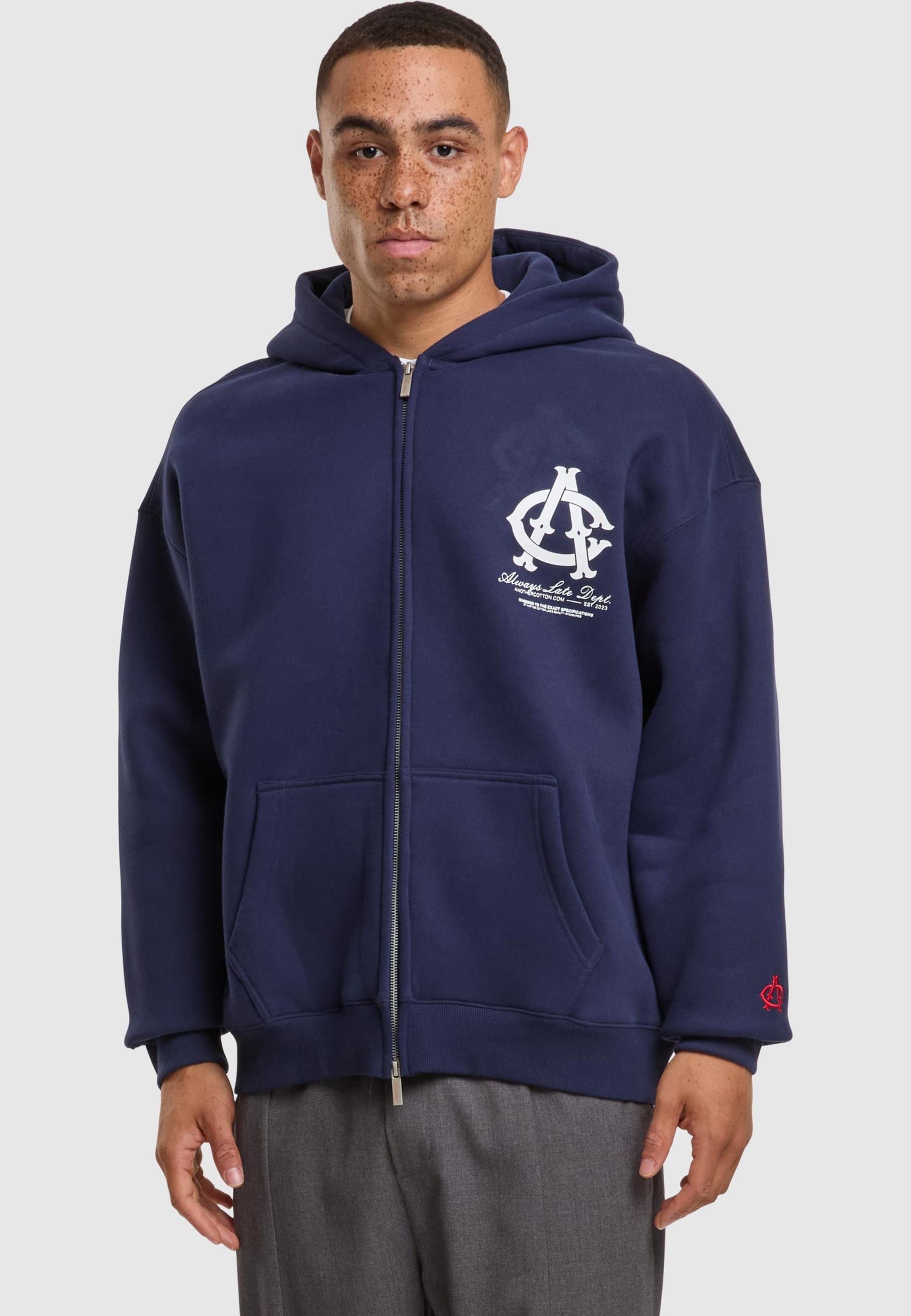 Another Cotton Lab Still Pretty Zip Hoodie