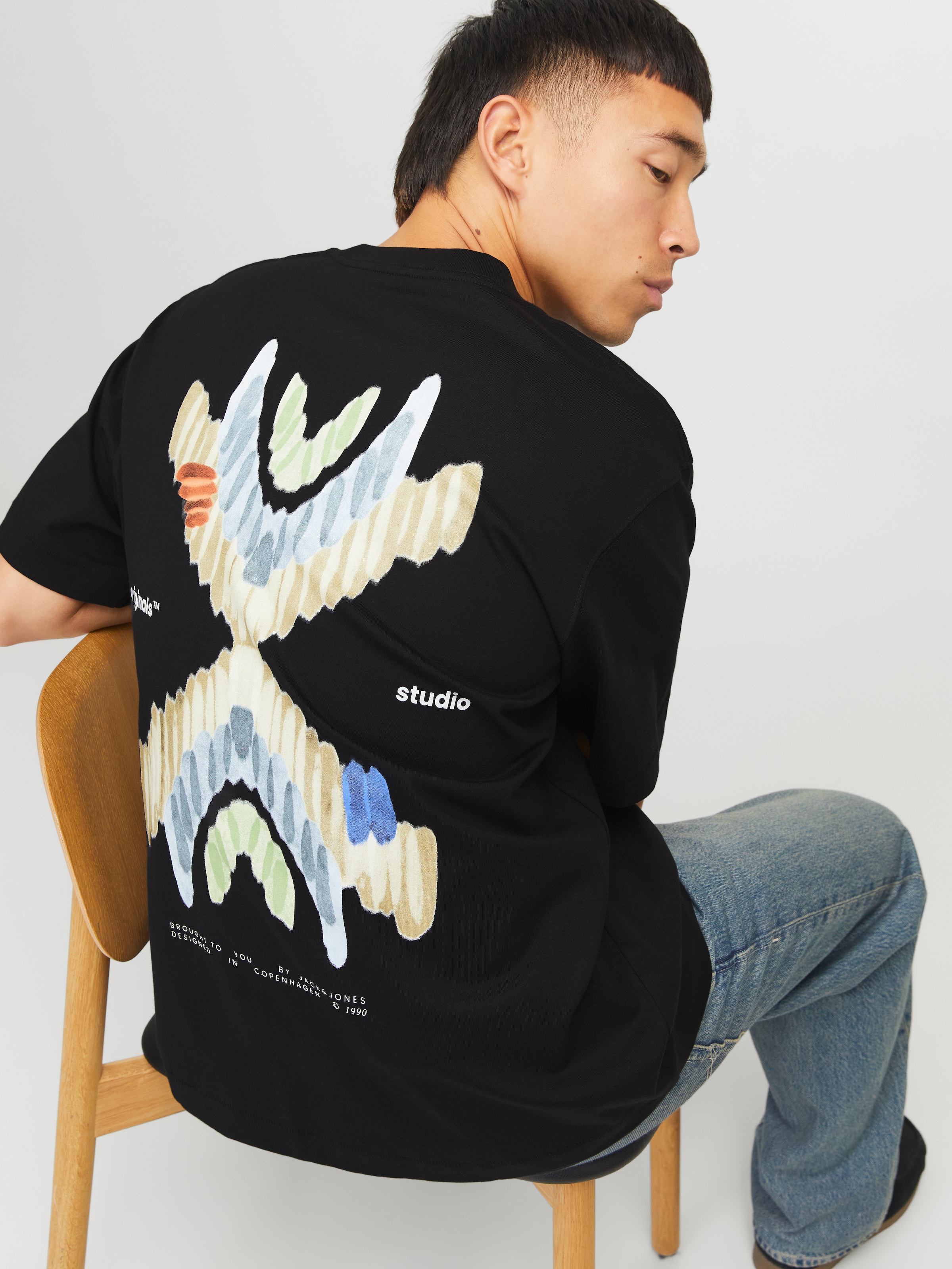 Jack & Jones Porto Pattern T-Shirt