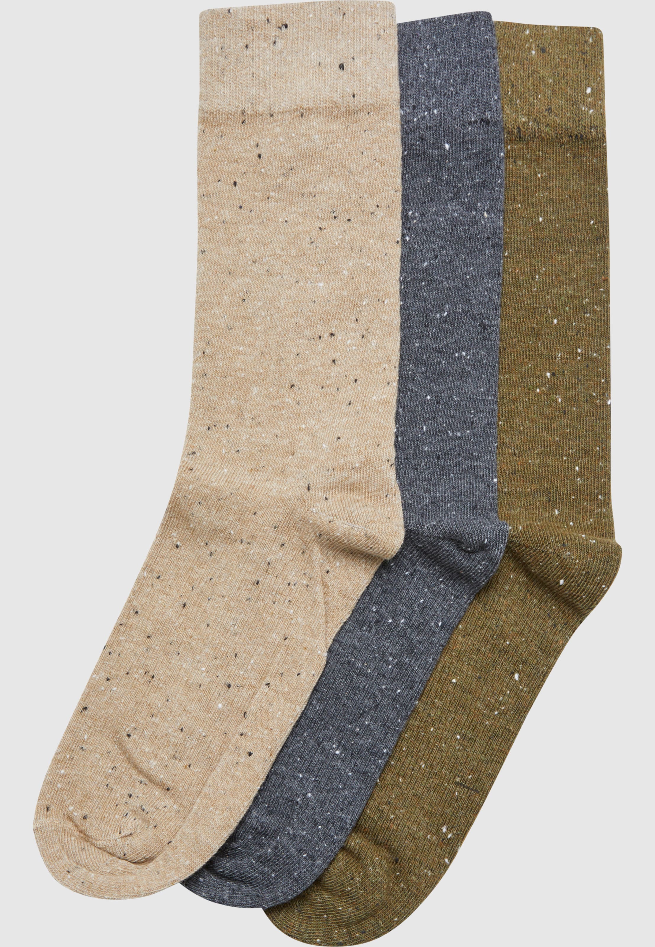 Urban Classics Naps 3 Pack Socken